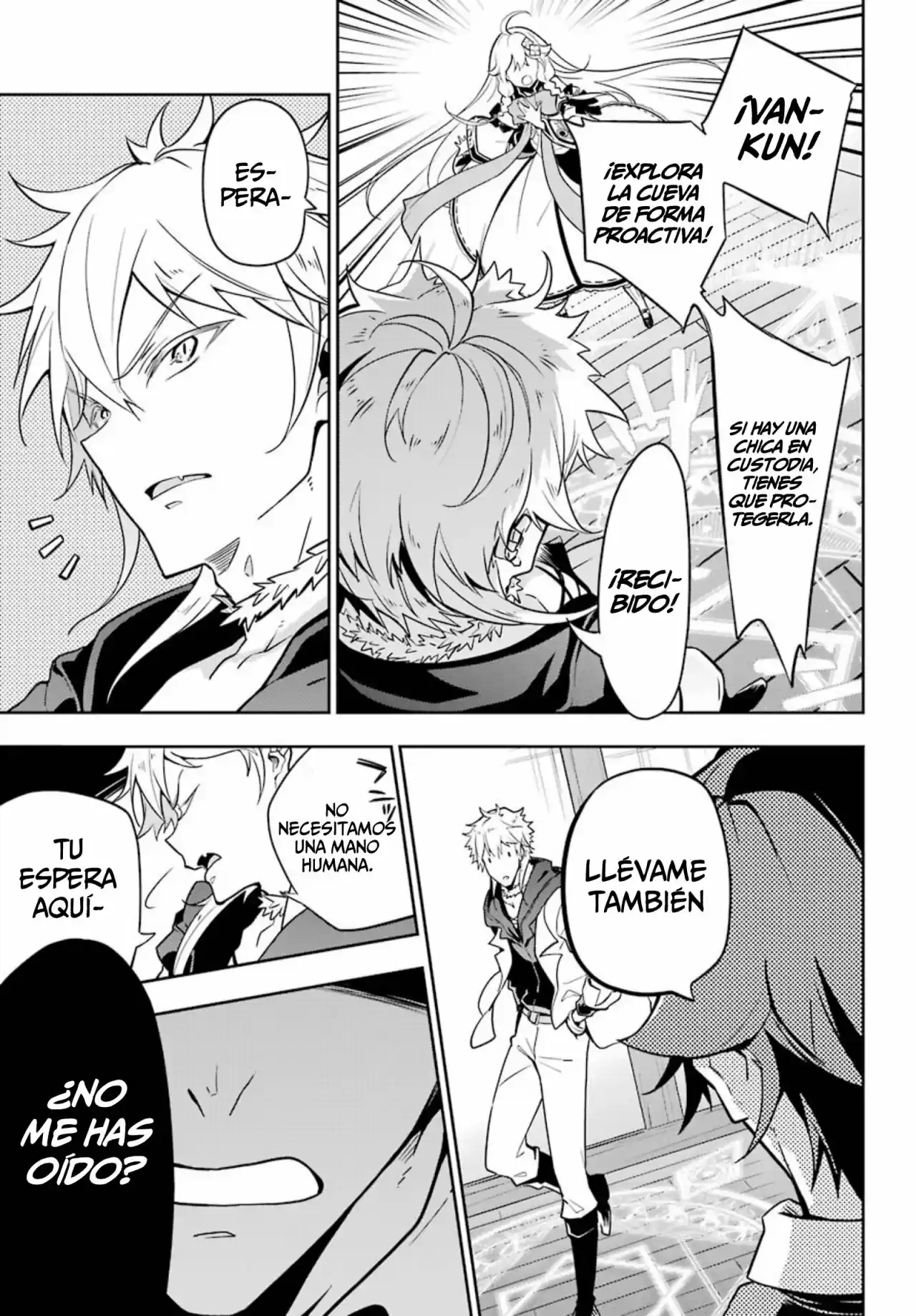 Chichi Wa Eiyū, Haha Wa Seirei, Musume No Watashi Wa Tensei-sha - Capítulo 29 - Página 22 - LectorTMOo