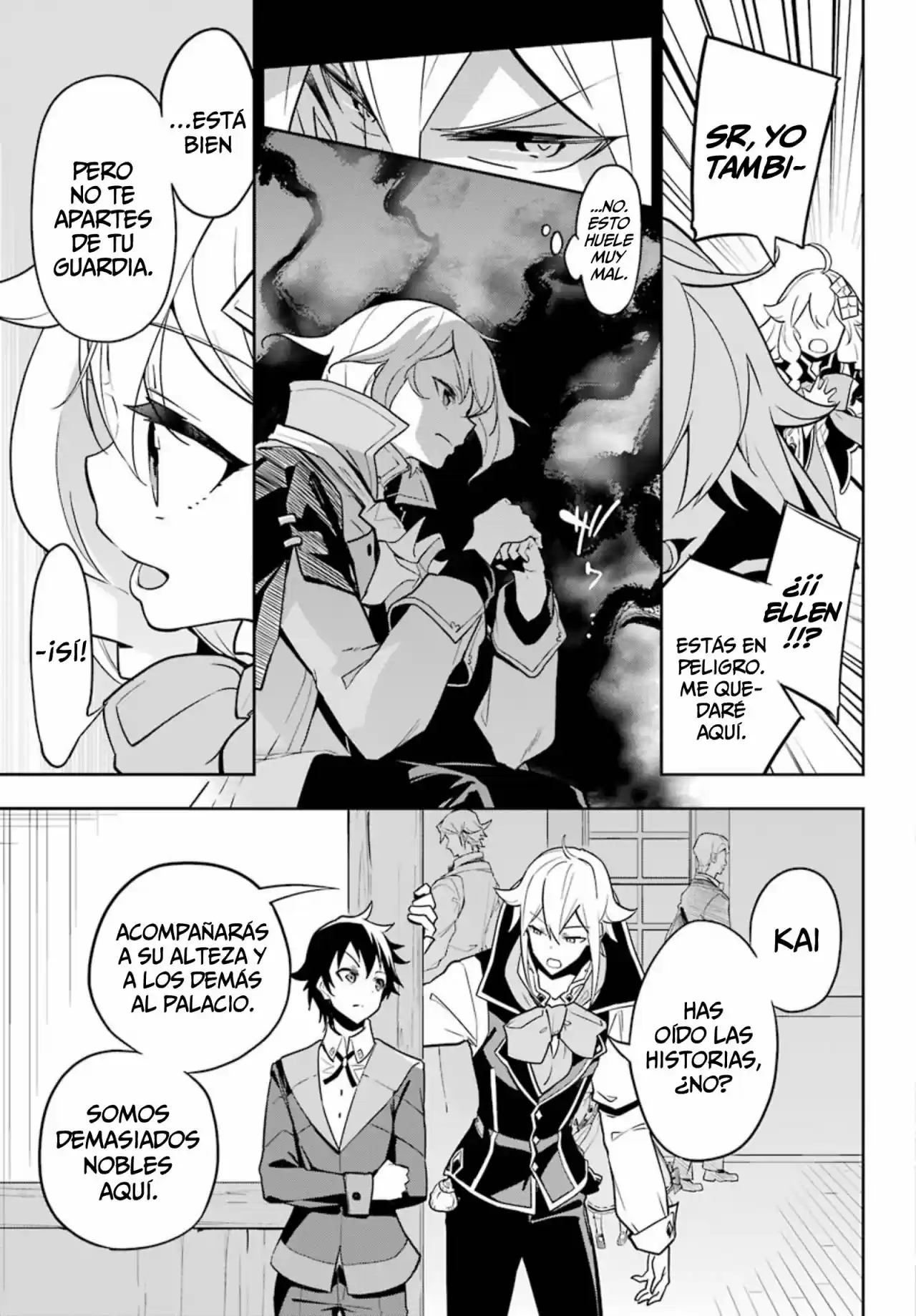 Chichi Wa Eiyū, Haha Wa Seirei, Musume No Watashi Wa Tensei-sha - Capítulo 29 - Página 24 - LectorTMOo