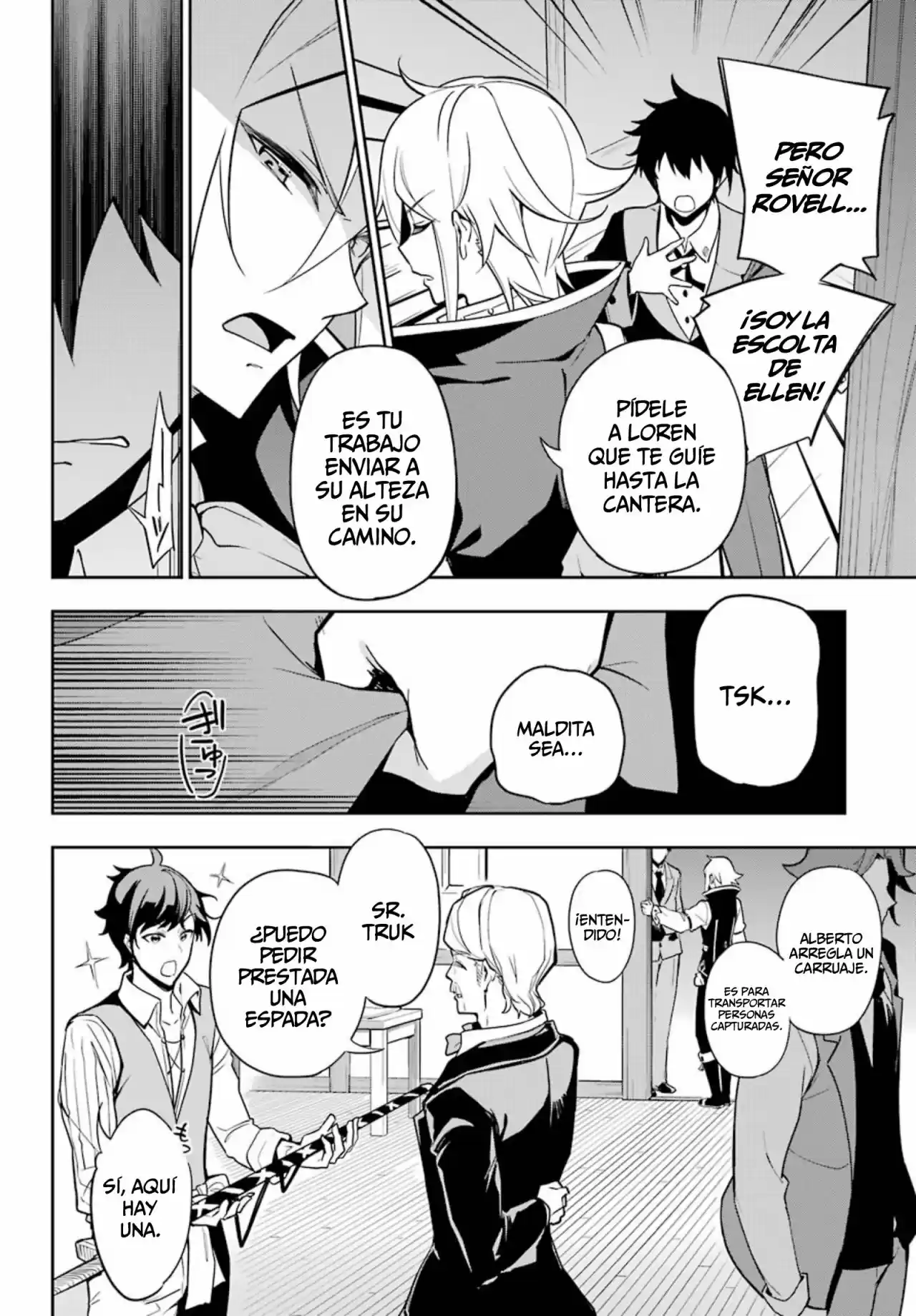 Chichi Wa Eiyū, Haha Wa Seirei, Musume No Watashi Wa Tensei-sha - Capítulo 29 - Página 25 - LectorTMOo