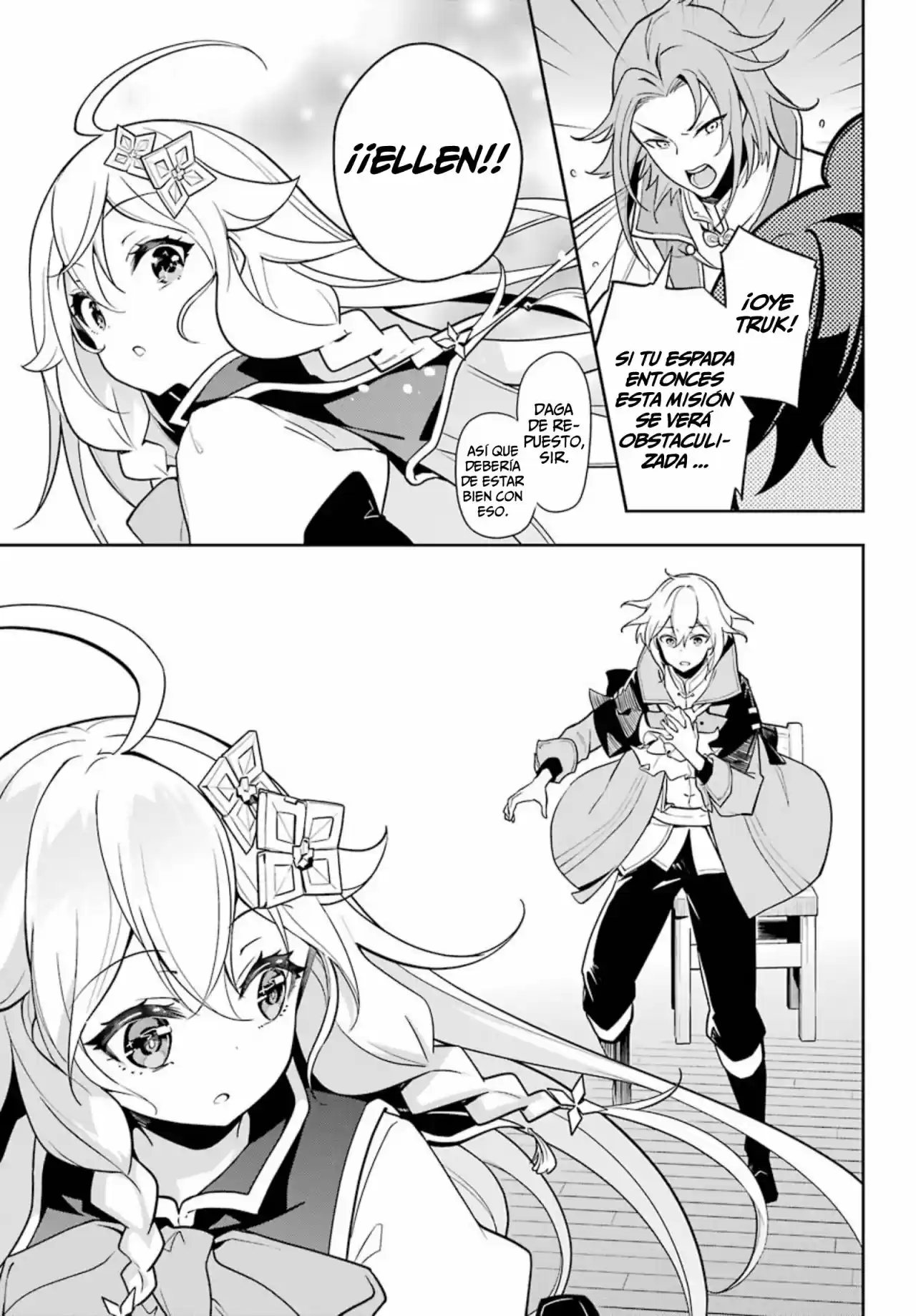 Chichi Wa Eiyū, Haha Wa Seirei, Musume No Watashi Wa Tensei-sha - Capítulo 29 - Página 26 - LectorTMOo