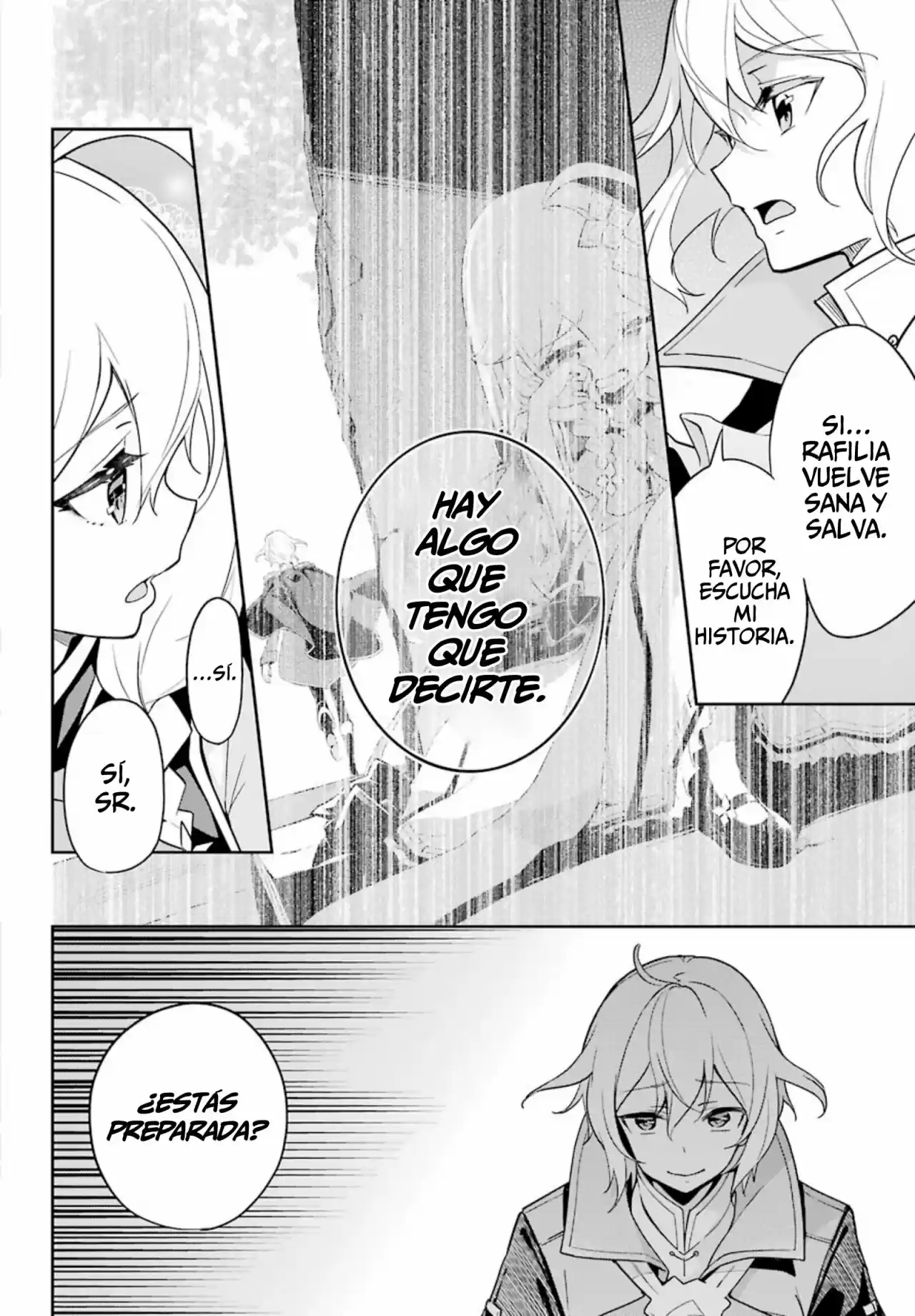 Chichi Wa Eiyū, Haha Wa Seirei, Musume No Watashi Wa Tensei-sha - Capítulo 29 - Página 27 - LectorTMOo