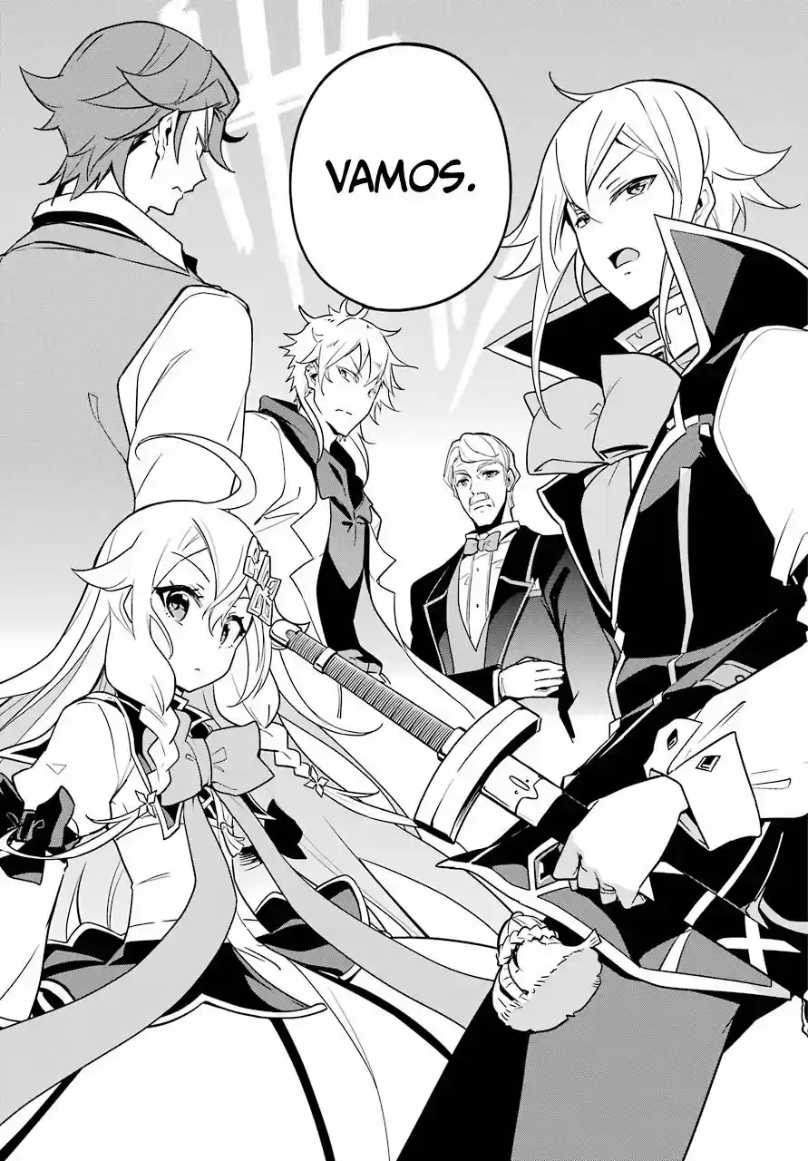Chichi Wa Eiyū, Haha Wa Seirei, Musume No Watashi Wa Tensei-sha - Capítulo 29 - Página 28 - LectorTMOo
