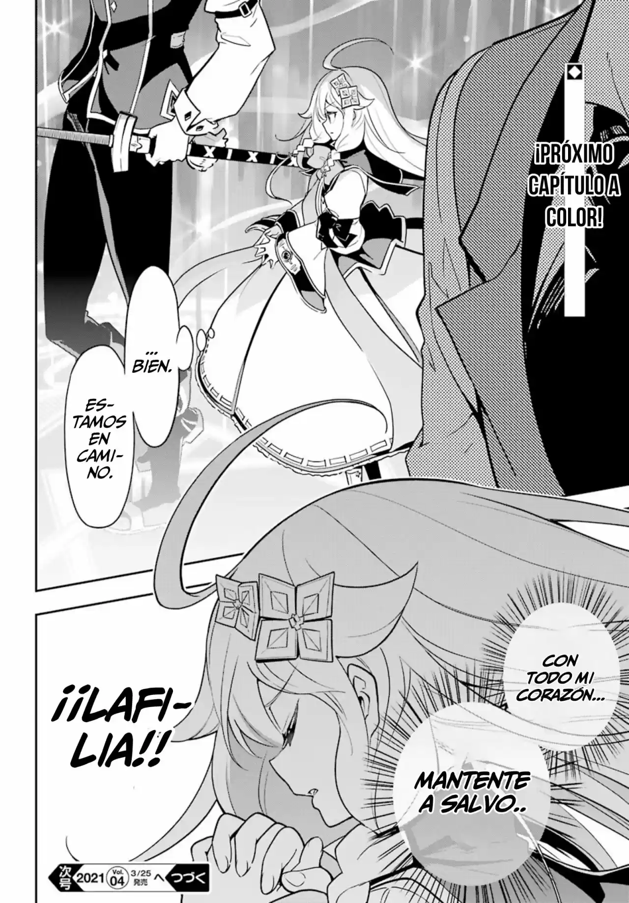 Chichi Wa Eiyū, Haha Wa Seirei, Musume No Watashi Wa Tensei-sha - Capítulo 29 - Página 29 - LectorTMOo