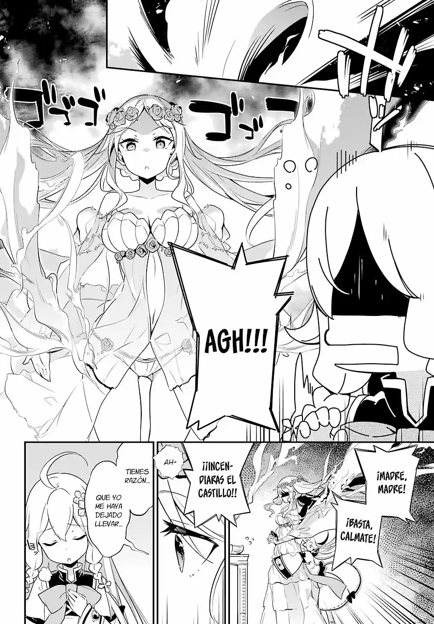 Chichi Wa Eiyū, Haha Wa Seirei, Musume No Watashi Wa Tensei-sha - Capítulo 3 - Página 5 - LectorTMOo