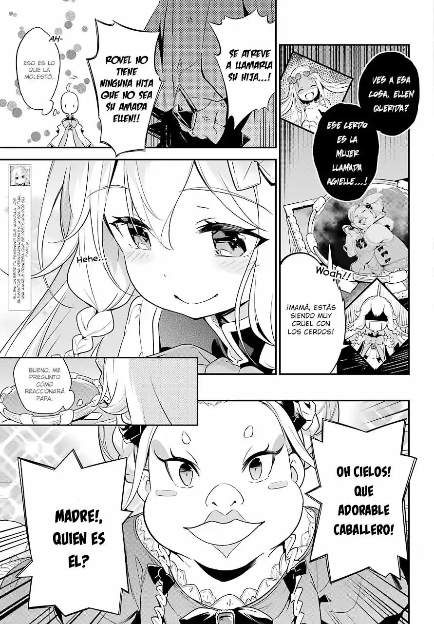 Chichi Wa Eiyū, Haha Wa Seirei, Musume No Watashi Wa Tensei-sha - Capítulo 3 - Página 6 - LectorTMOo