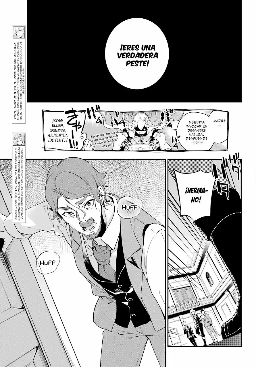 Chichi Wa Eiyū, Haha Wa Seirei, Musume No Watashi Wa Tensei-sha - Capítulo 3 - Página 8 - LectorTMOo