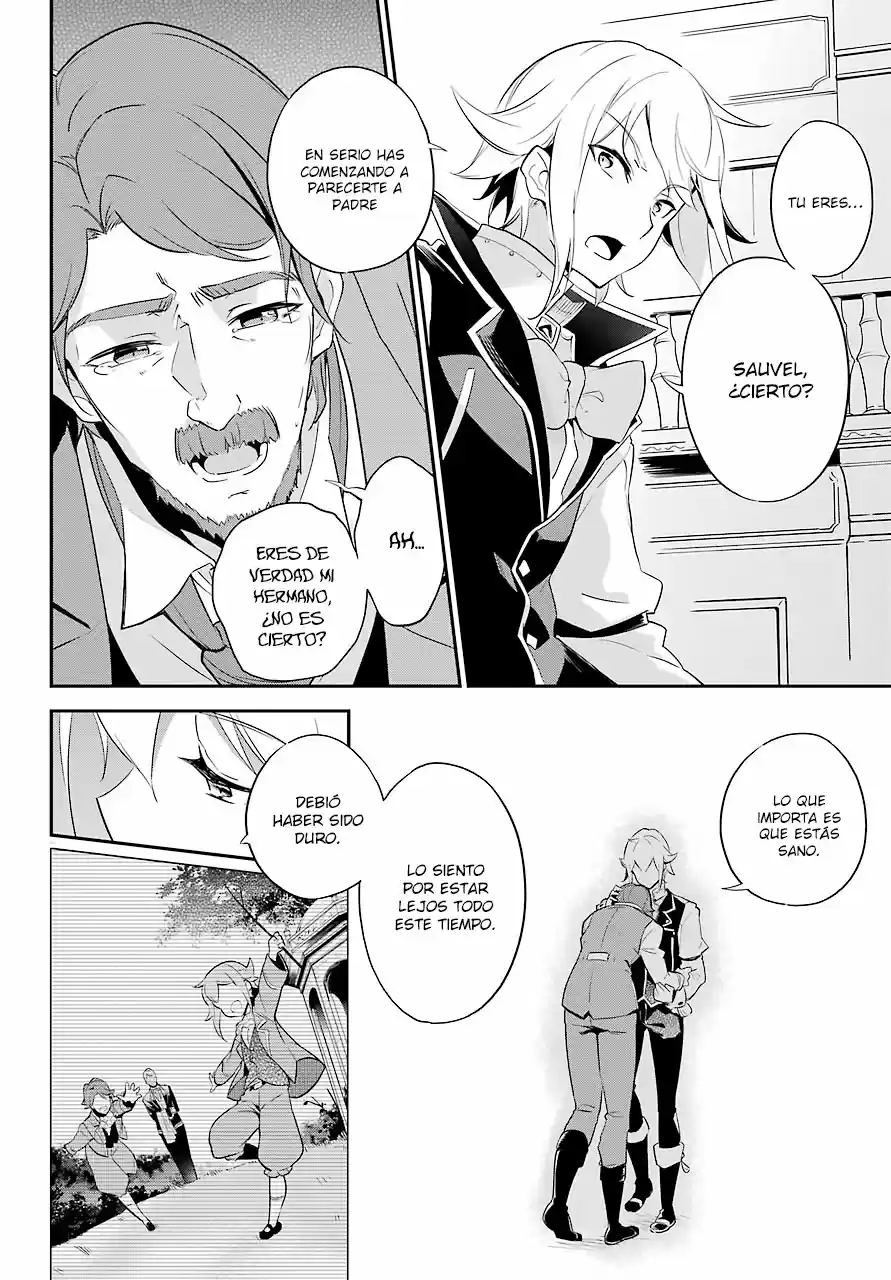 Chichi Wa Eiyū, Haha Wa Seirei, Musume No Watashi Wa Tensei-sha - Capítulo 3 - Página 9 - LectorTMOo