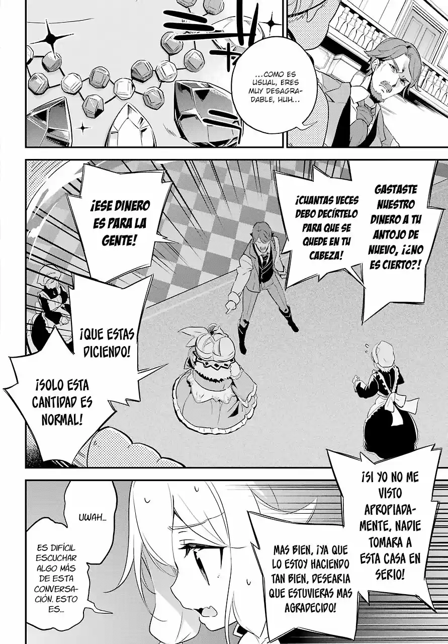 Chichi Wa Eiyū, Haha Wa Seirei, Musume No Watashi Wa Tensei-sha - Capítulo 3 - Página 11 - LectorTMOo