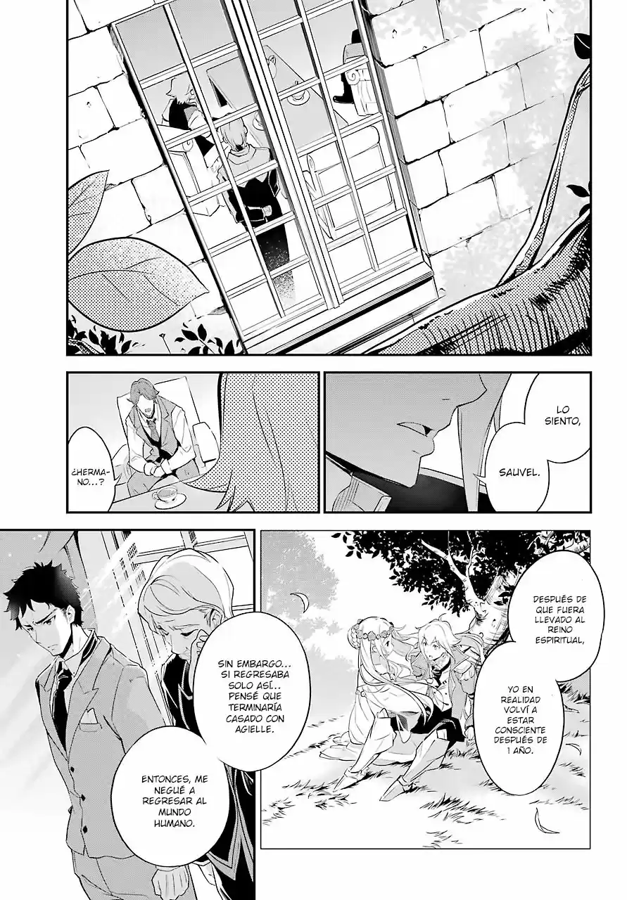 Chichi Wa Eiyū, Haha Wa Seirei, Musume No Watashi Wa Tensei-sha - Capítulo 3 - Página 18 - LectorTMOo
