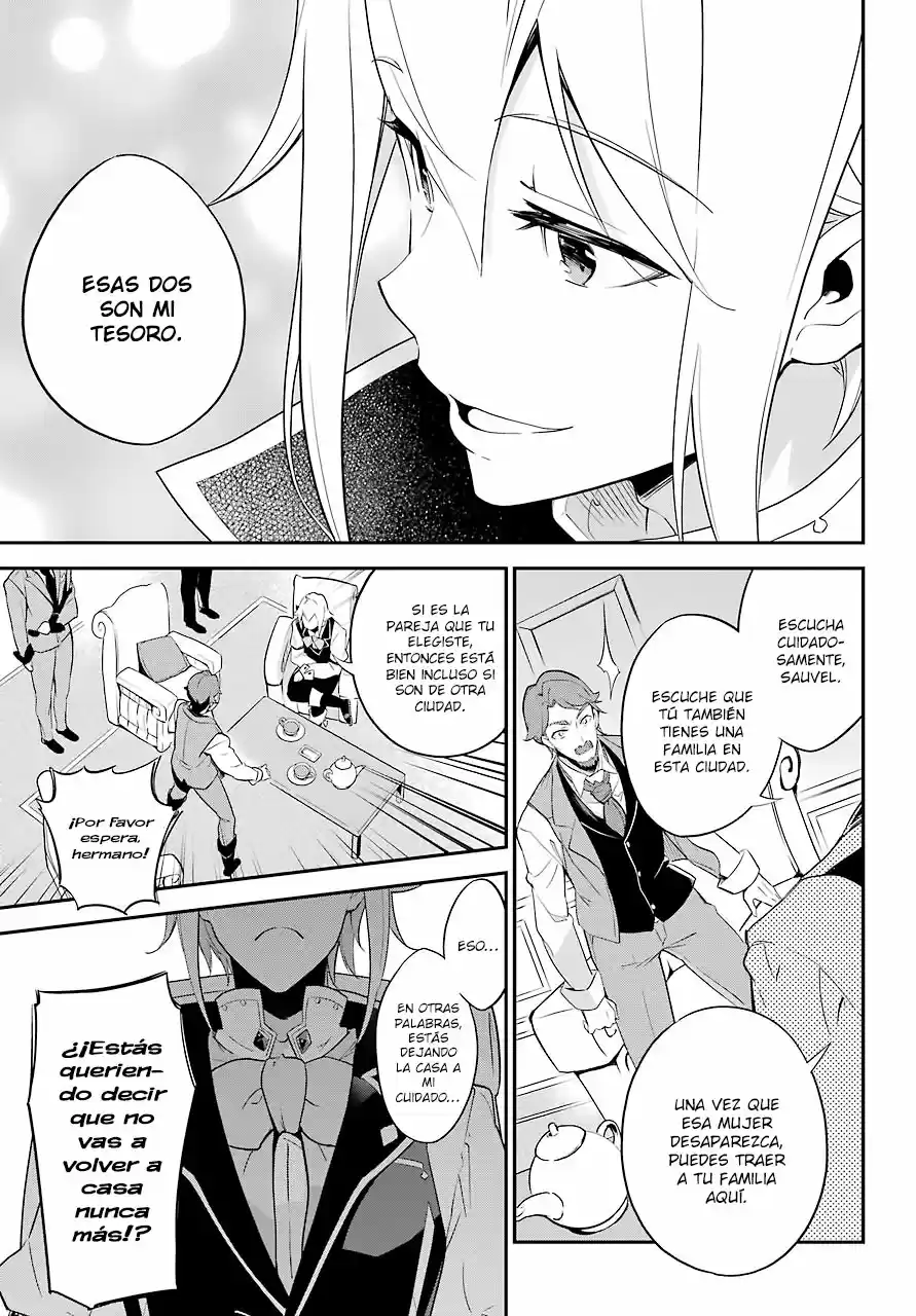 Chichi Wa Eiyū, Haha Wa Seirei, Musume No Watashi Wa Tensei-sha - Capítulo 3 - Página 20 - LectorTMOo
