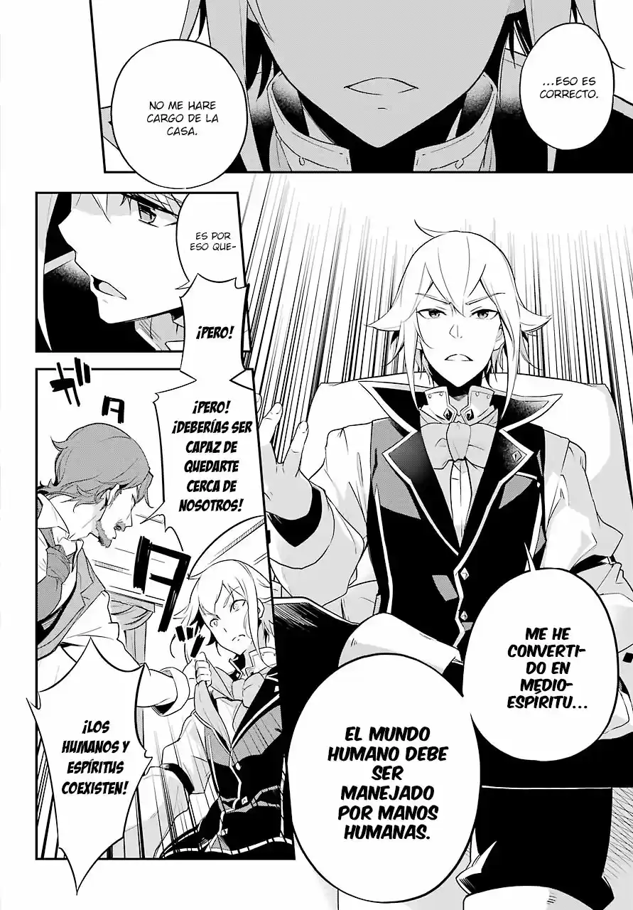 Chichi Wa Eiyū, Haha Wa Seirei, Musume No Watashi Wa Tensei-sha - Capítulo 3 - Página 21 - LectorTMOo