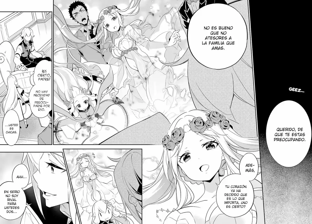 Chichi Wa Eiyū, Haha Wa Seirei, Musume No Watashi Wa Tensei-sha - Capítulo 3 - Página 23 - LectorTMOo