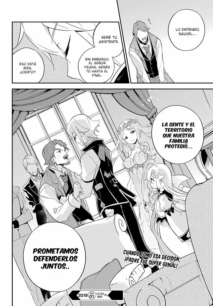 Chichi Wa Eiyū, Haha Wa Seirei, Musume No Watashi Wa Tensei-sha - Capítulo 3 - Página 24 - LectorTMOo
