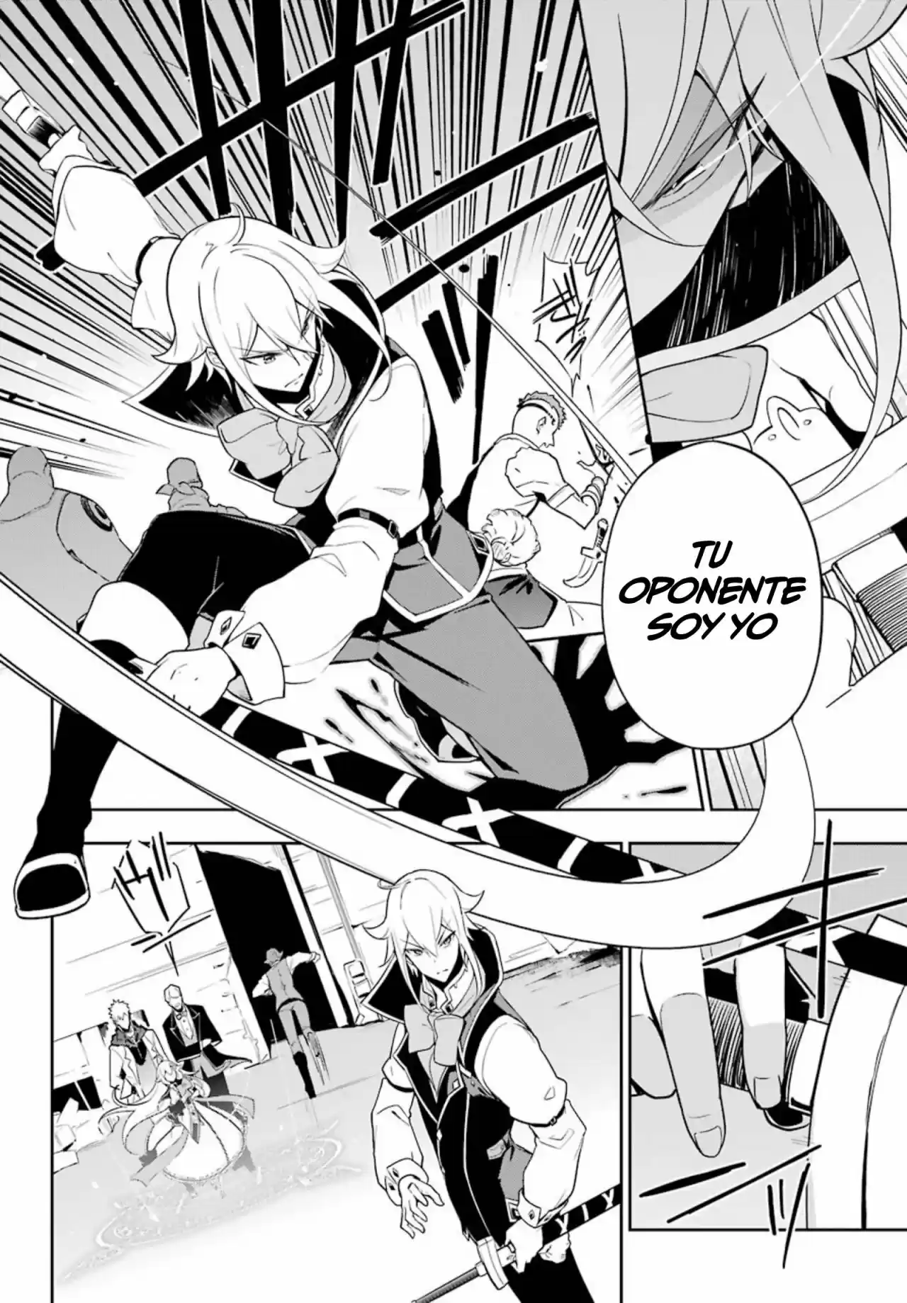 Chichi Wa Eiyū, Haha Wa Seirei, Musume No Watashi Wa Tensei-sha - Capítulo 30 - Página 6 - LectorTMOo
