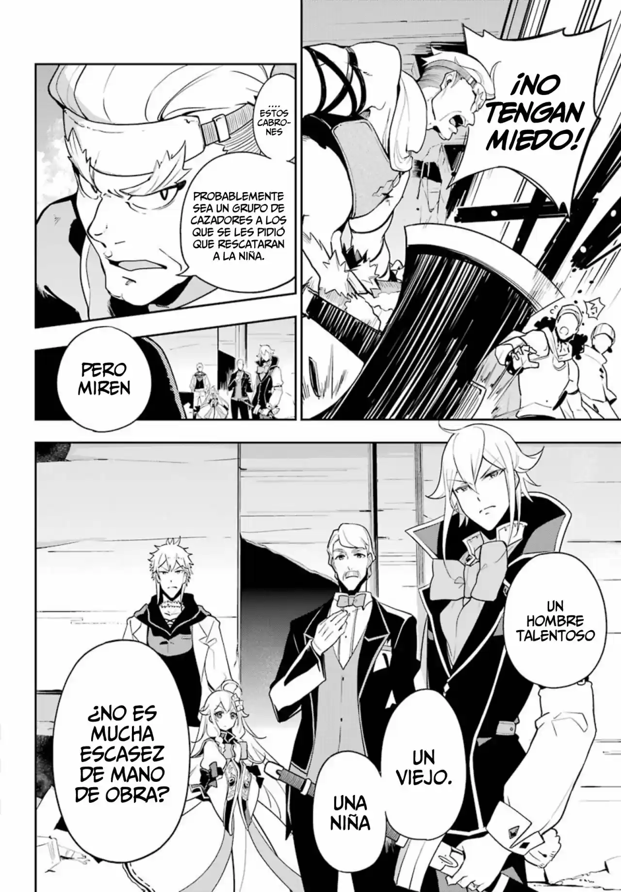 Chichi Wa Eiyū, Haha Wa Seirei, Musume No Watashi Wa Tensei-sha - Capítulo 30 - Página 8 - LectorTMOo