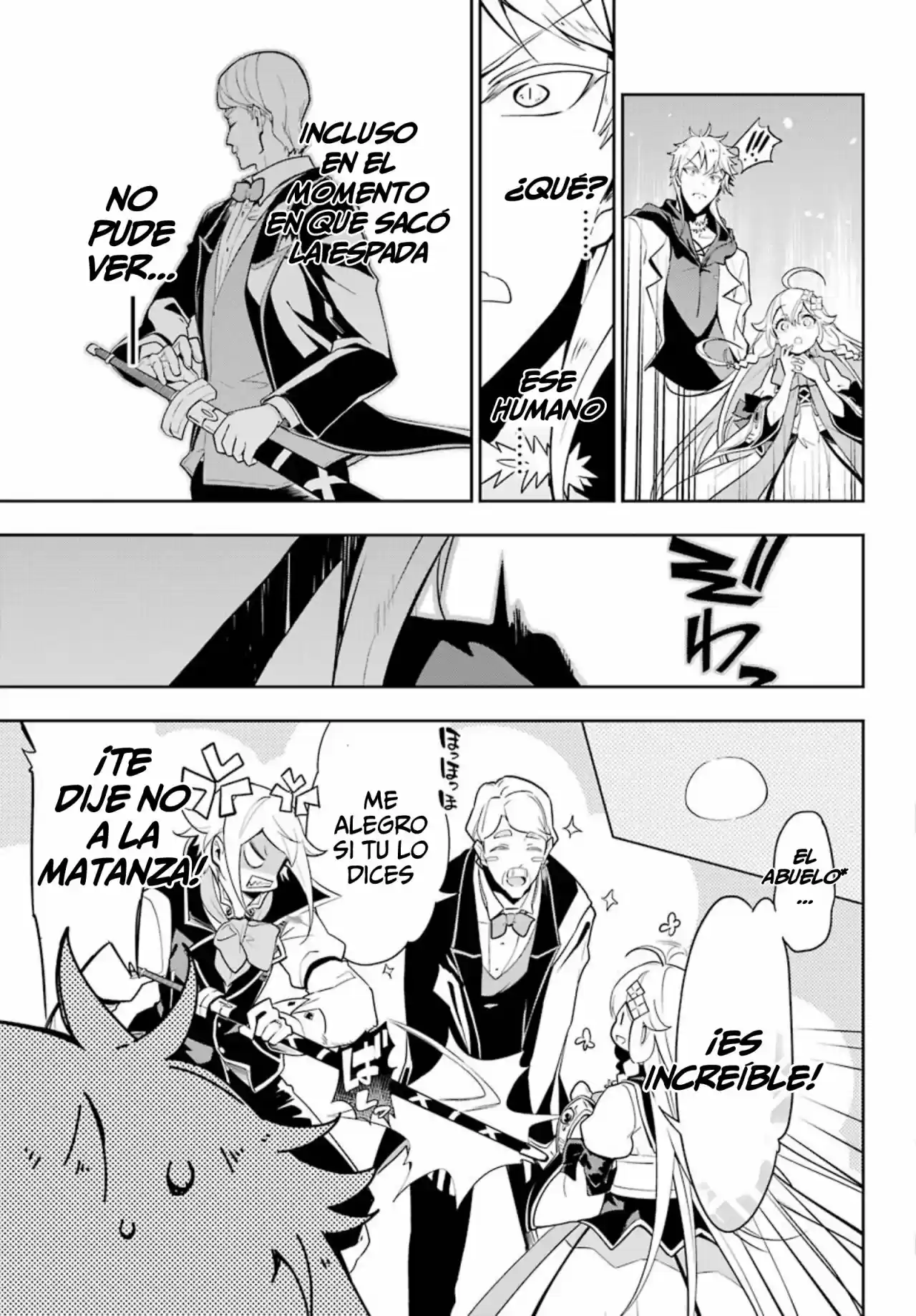Chichi Wa Eiyū, Haha Wa Seirei, Musume No Watashi Wa Tensei-sha - Capítulo 30 - Página 10 - LectorTMOo