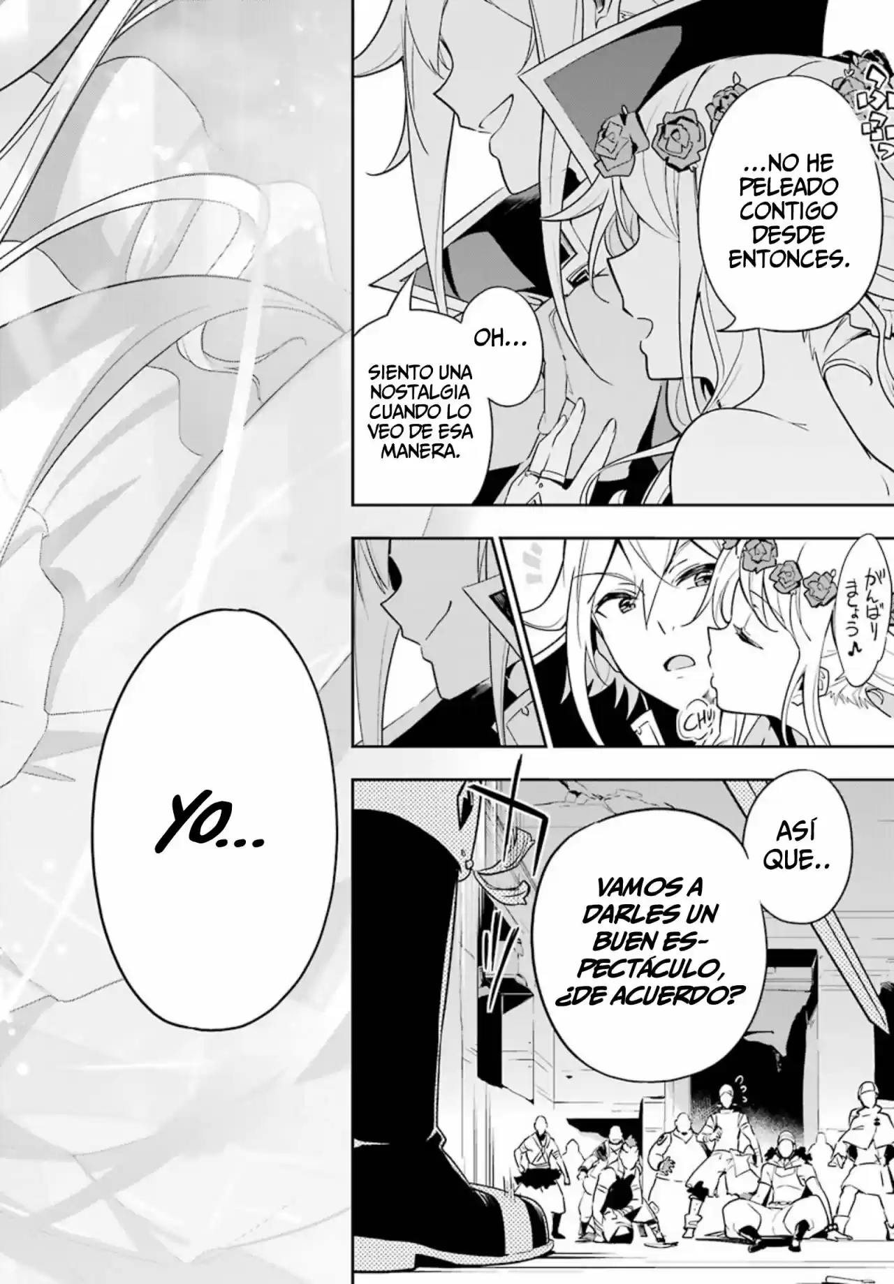 Chichi Wa Eiyū, Haha Wa Seirei, Musume No Watashi Wa Tensei-sha - Capítulo 30 - Página 21 - LectorTMOo