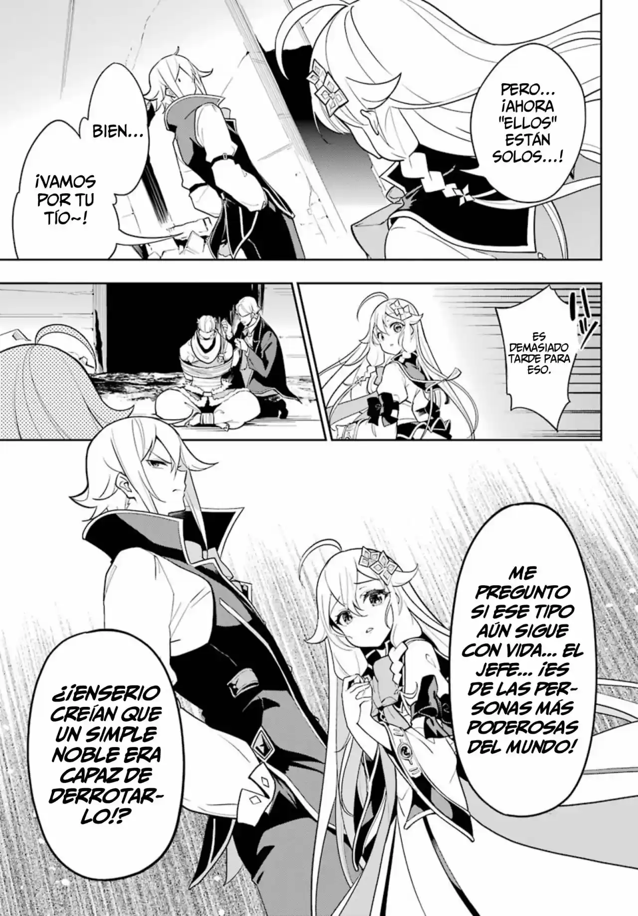 Chichi Wa Eiyū, Haha Wa Seirei, Musume No Watashi Wa Tensei-sha - Capítulo 31 - Página 4 - LectorTMOo