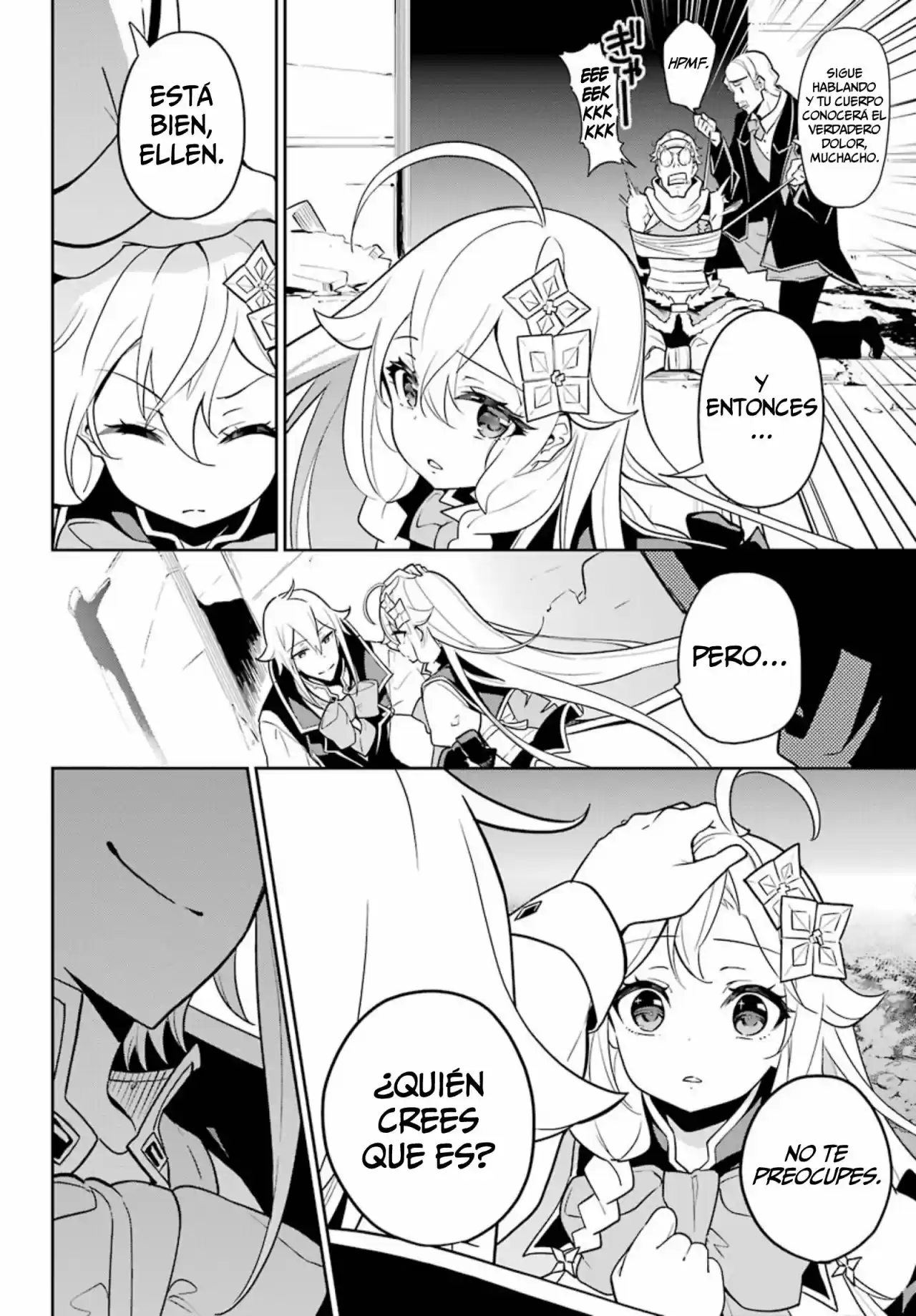 Chichi Wa Eiyū, Haha Wa Seirei, Musume No Watashi Wa Tensei-sha - Capítulo 31 - Página 5 - LectorTMOo