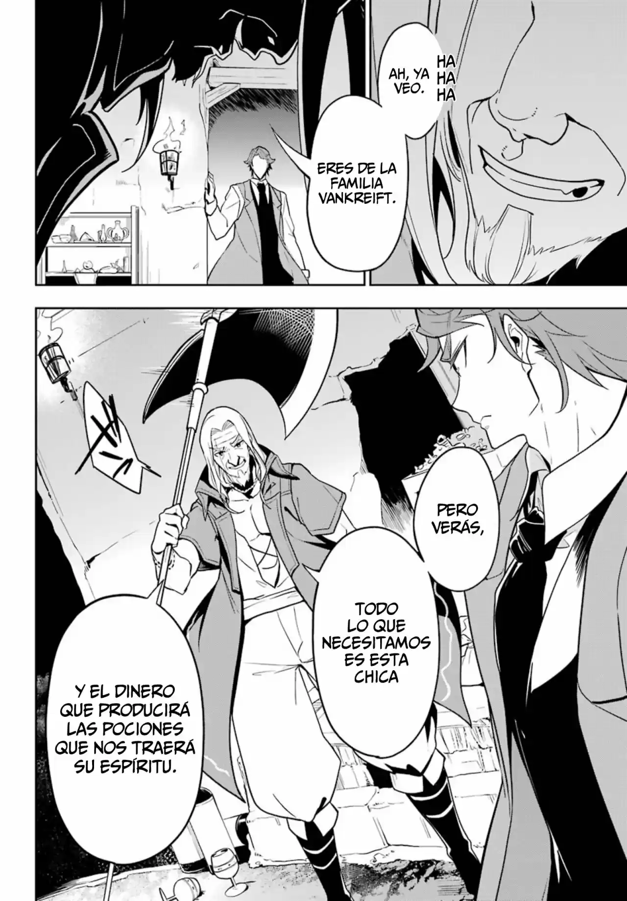 Chichi Wa Eiyū, Haha Wa Seirei, Musume No Watashi Wa Tensei-sha - Capítulo 31 - Página 7 - LectorTMOo