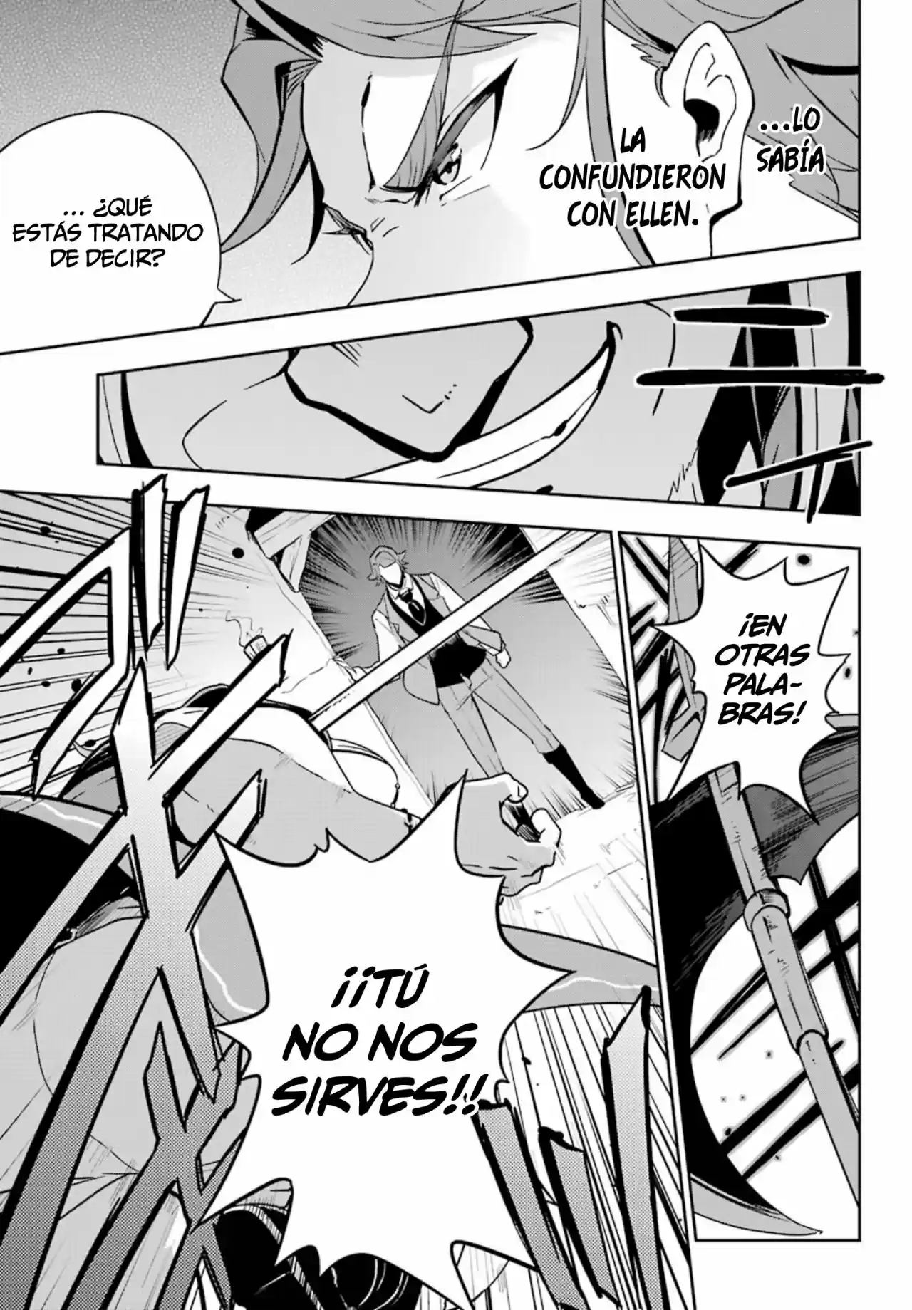 Chichi Wa Eiyū, Haha Wa Seirei, Musume No Watashi Wa Tensei-sha - Capítulo 31 - Página 8 - LectorTMOo
