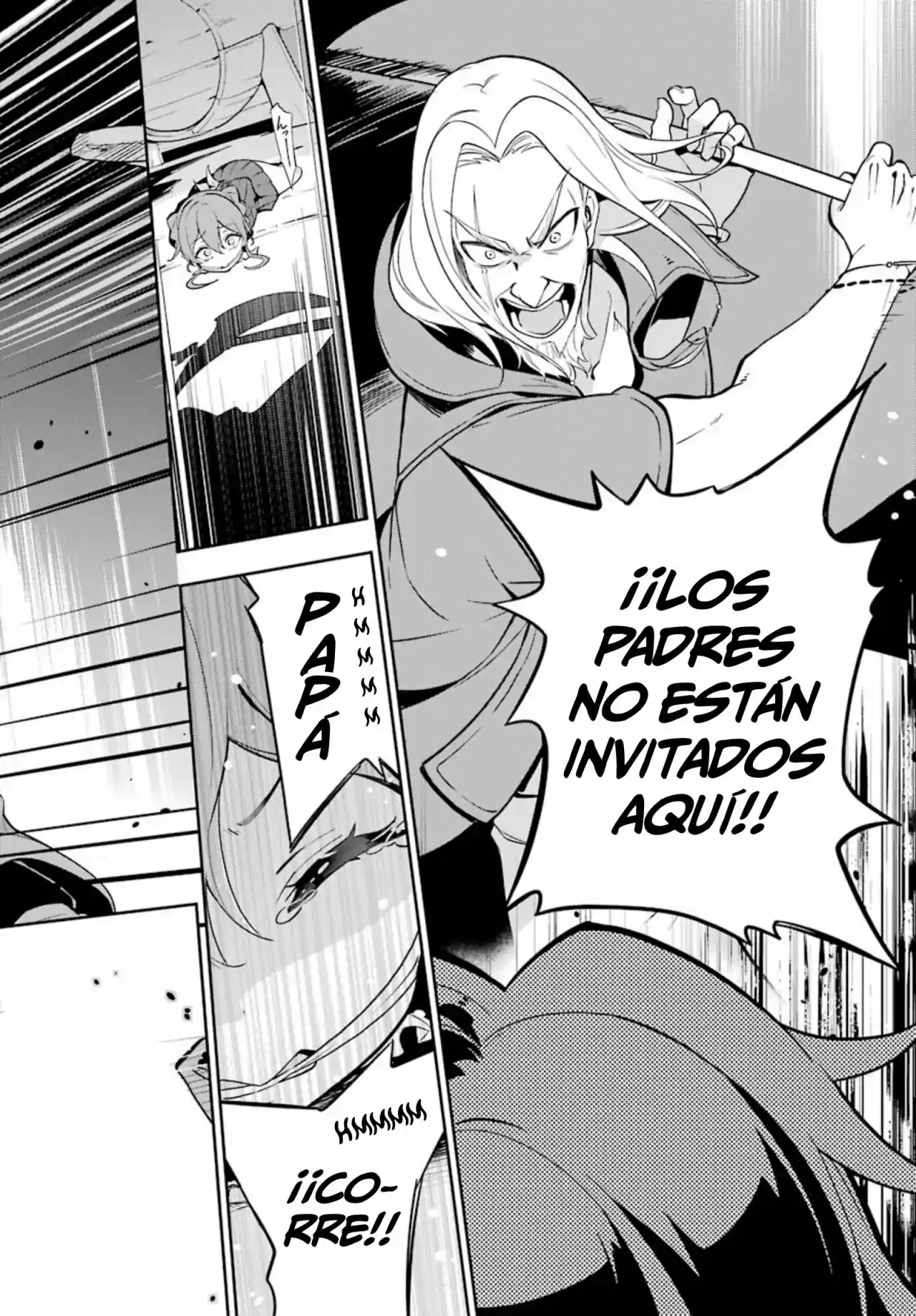 Chichi Wa Eiyū, Haha Wa Seirei, Musume No Watashi Wa Tensei-sha - Capítulo 31 - Página 9 - LectorTMOo