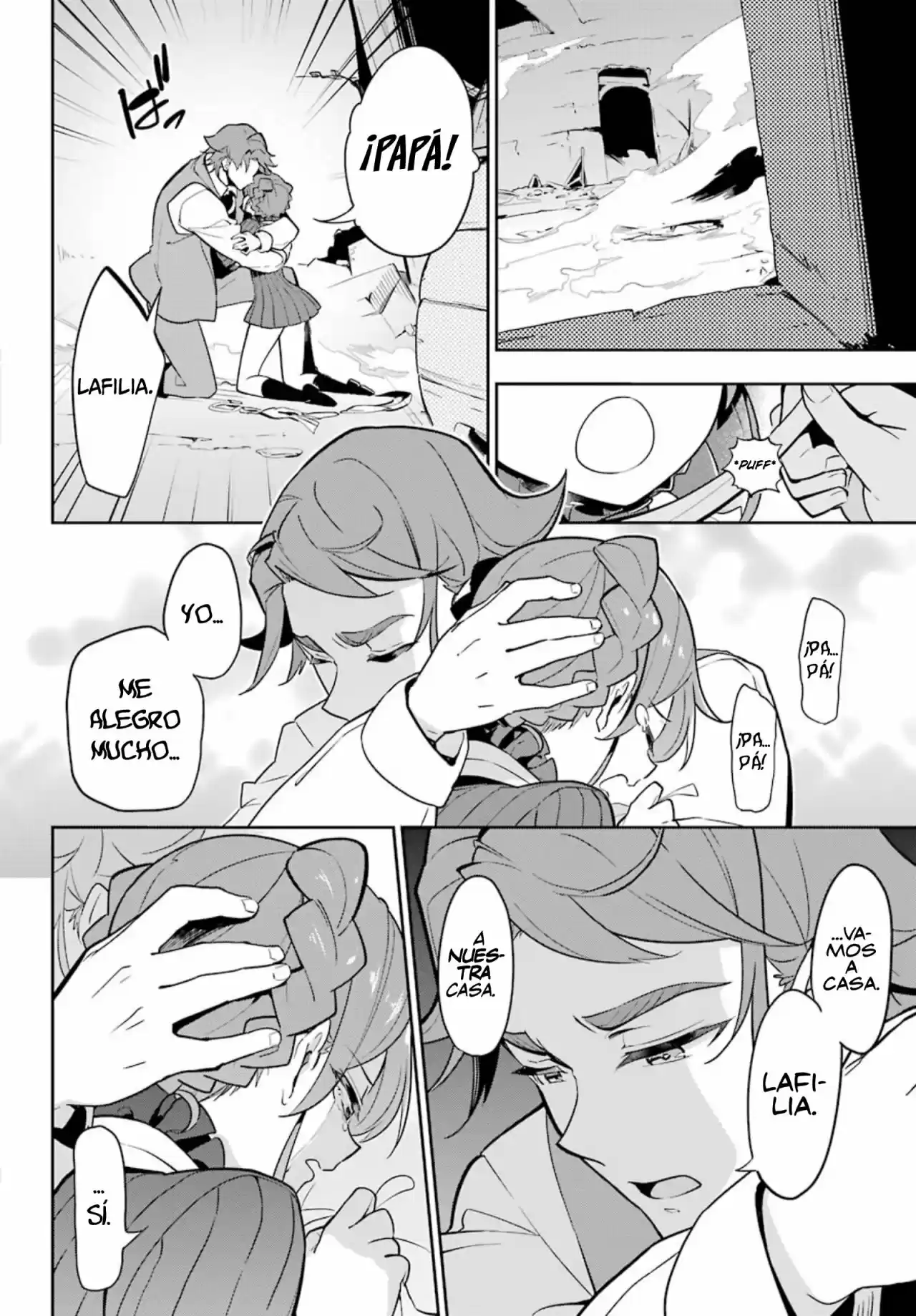 Chichi Wa Eiyū, Haha Wa Seirei, Musume No Watashi Wa Tensei-sha - Capítulo 31 - Página 17 - LectorTMOo