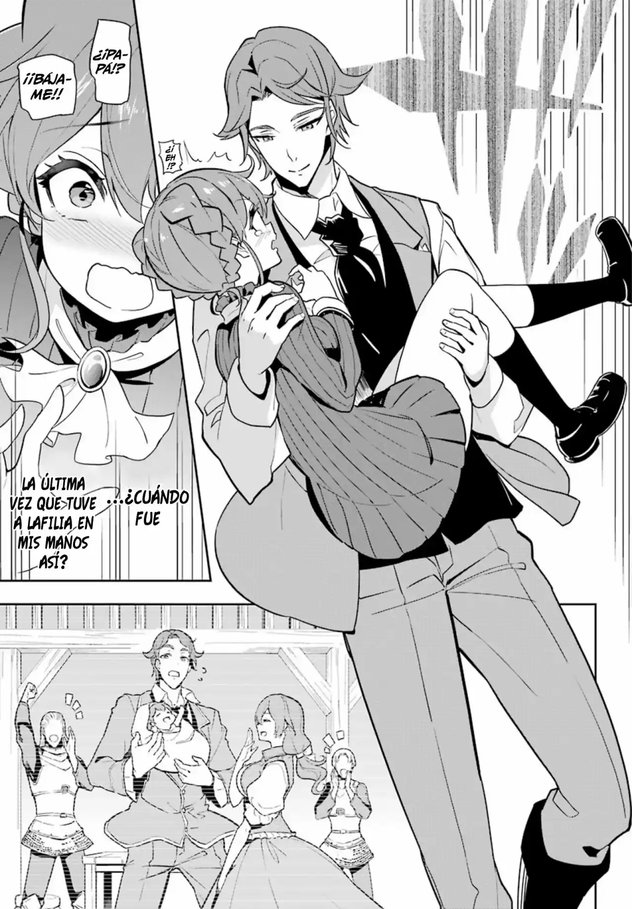 Chichi Wa Eiyū, Haha Wa Seirei, Musume No Watashi Wa Tensei-sha - Capítulo 31 - Página 18 - LectorTMOo
