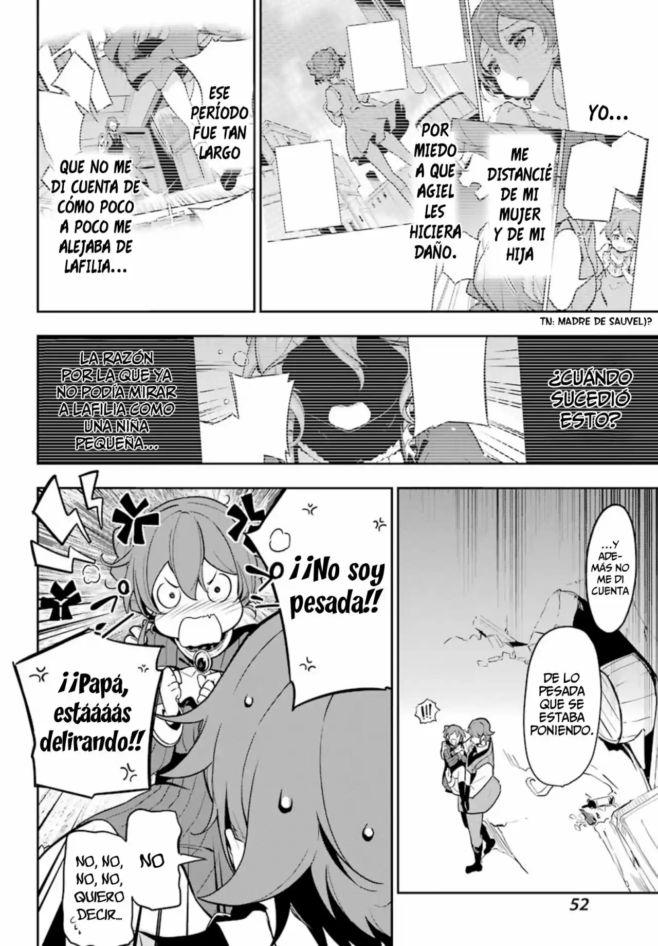 Chichi Wa Eiyū, Haha Wa Seirei, Musume No Watashi Wa Tensei-sha - Capítulo 31 - Página 19 - LectorTMOo
