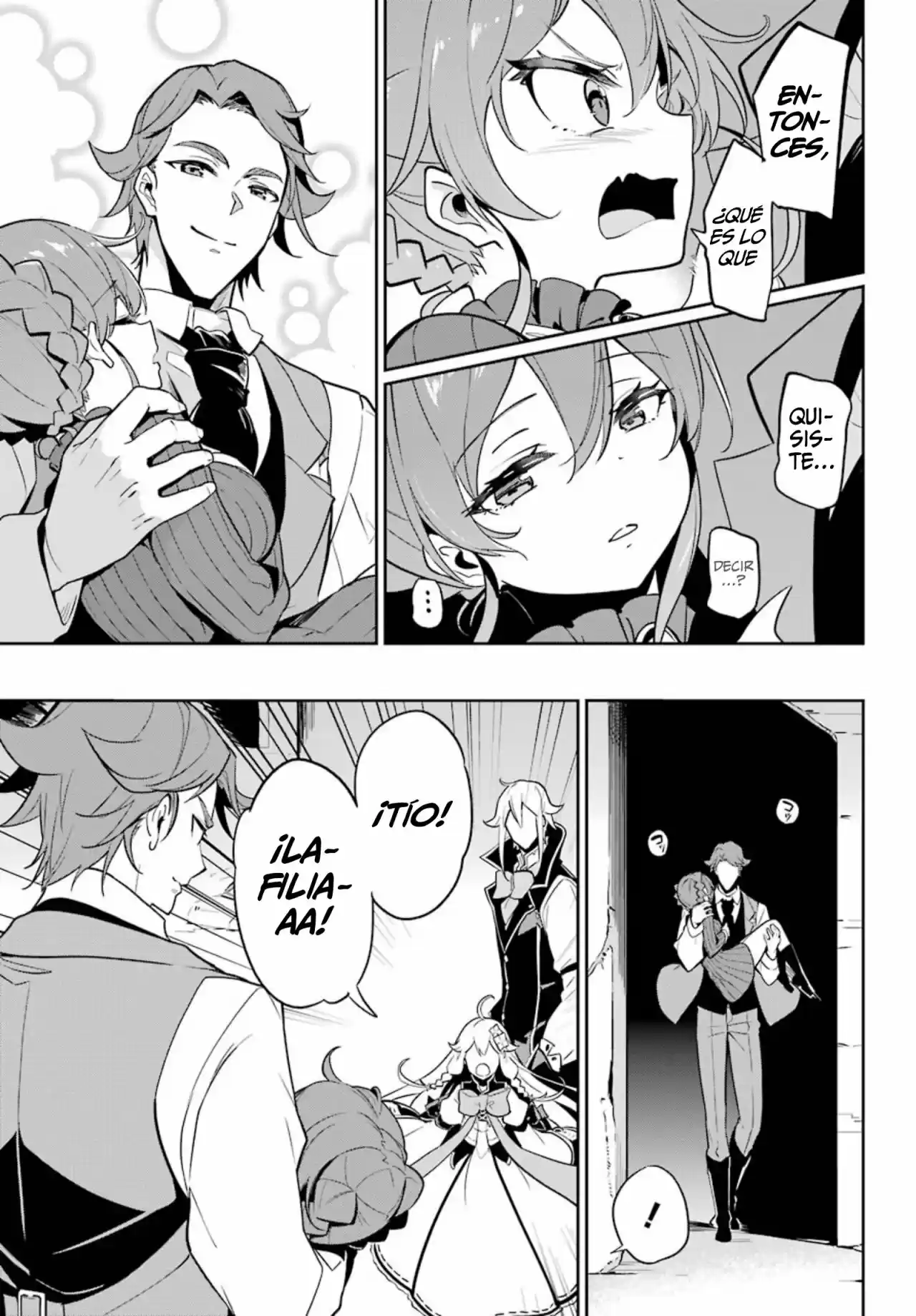Chichi Wa Eiyū, Haha Wa Seirei, Musume No Watashi Wa Tensei-sha - Capítulo 31 - Página 20 - LectorTMOo