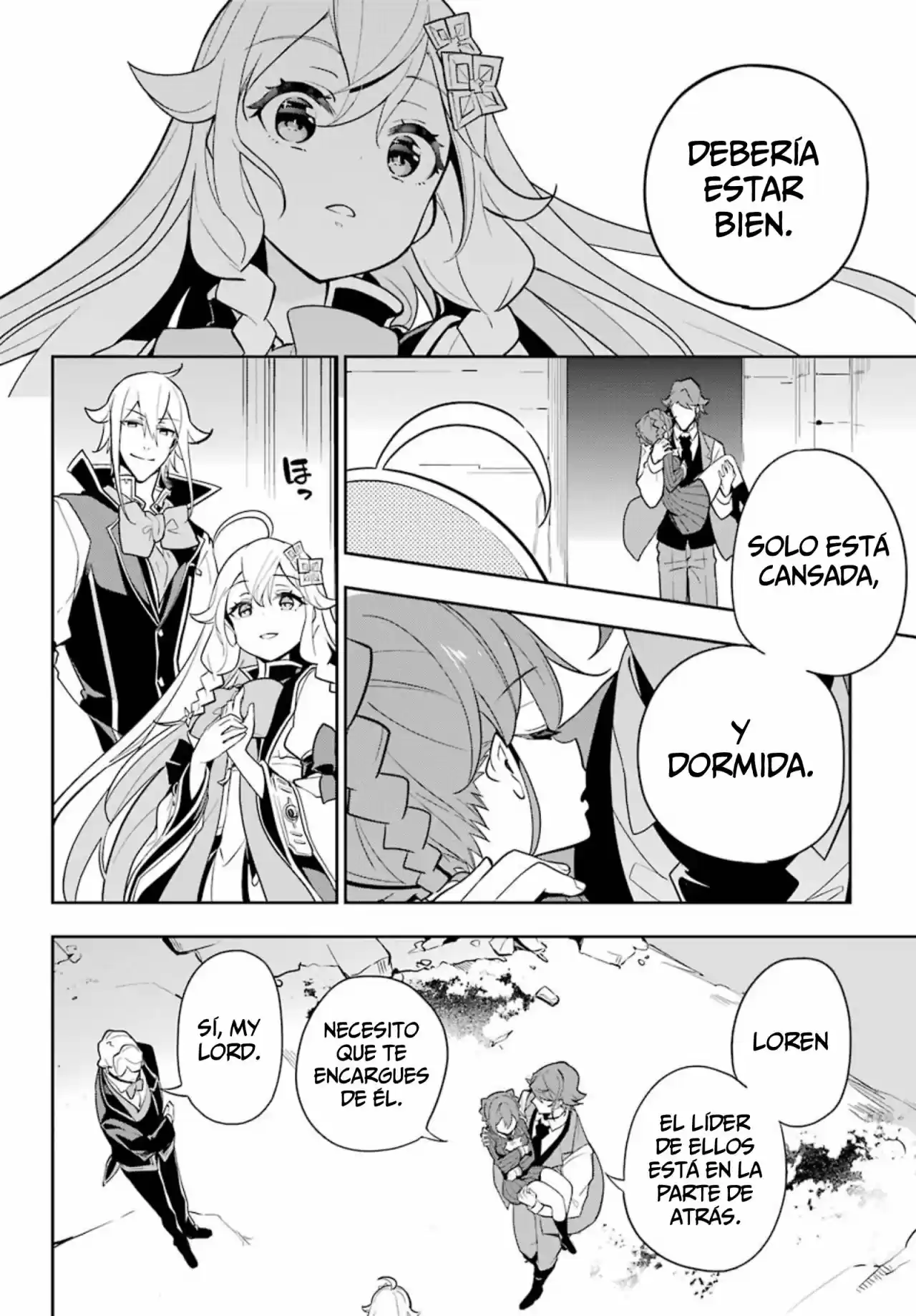 Chichi Wa Eiyū, Haha Wa Seirei, Musume No Watashi Wa Tensei-sha - Capítulo 31 - Página 21 - LectorTMOo