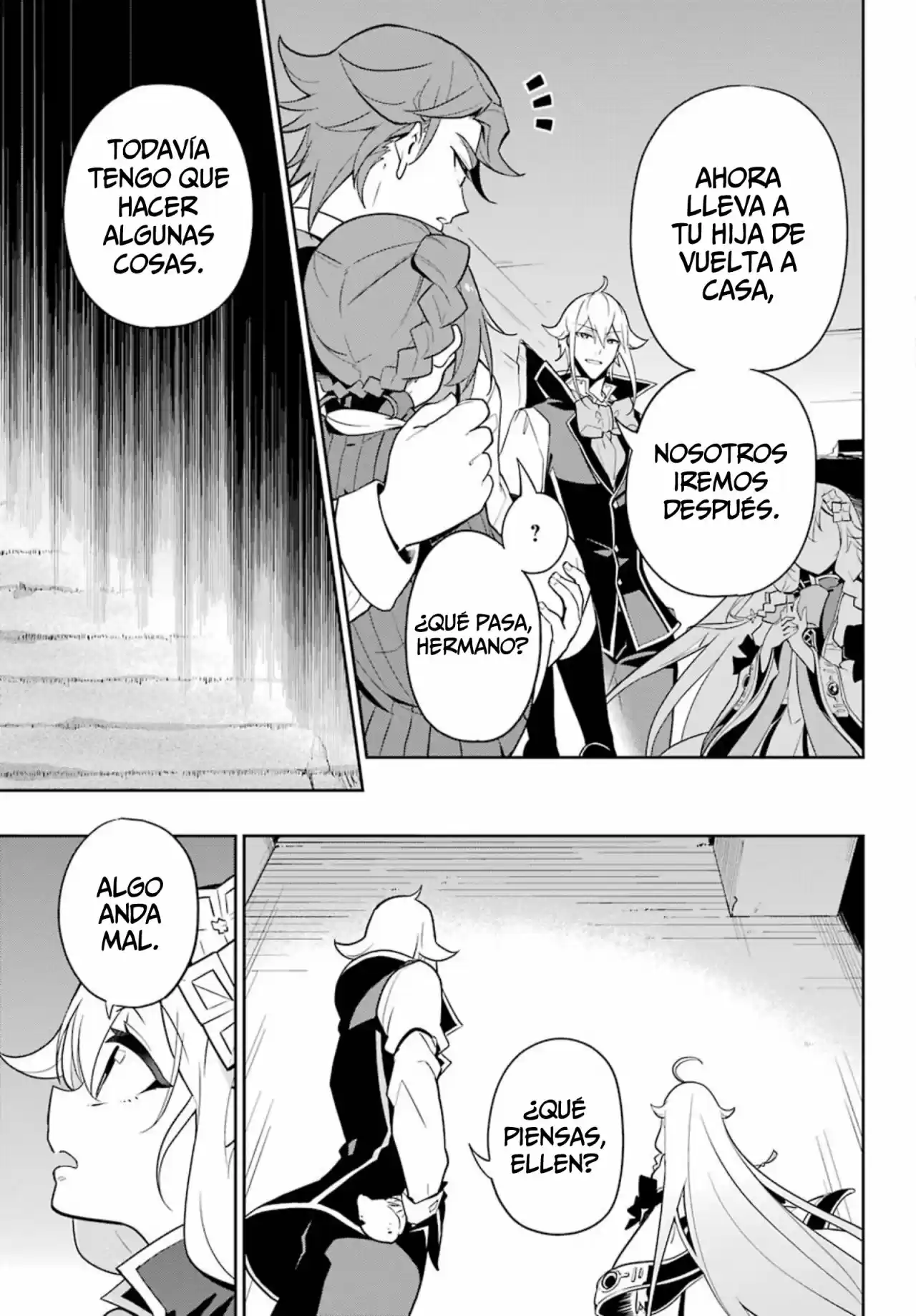 Chichi Wa Eiyū, Haha Wa Seirei, Musume No Watashi Wa Tensei-sha - Capítulo 31 - Página 22 - LectorTMOo