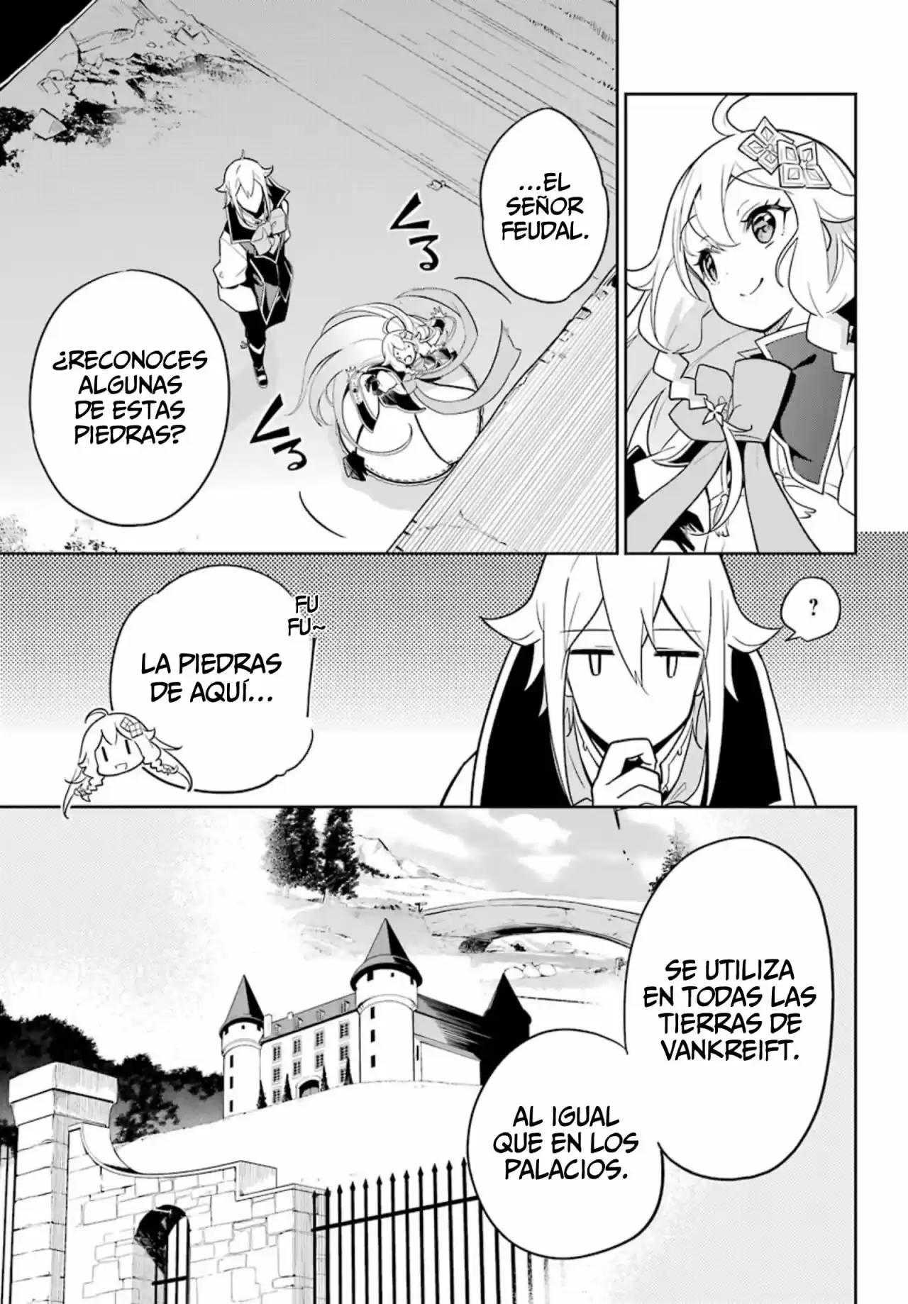 Chichi Wa Eiyū, Haha Wa Seirei, Musume No Watashi Wa Tensei-sha - Capítulo 31 - Página 24 - LectorTMOo