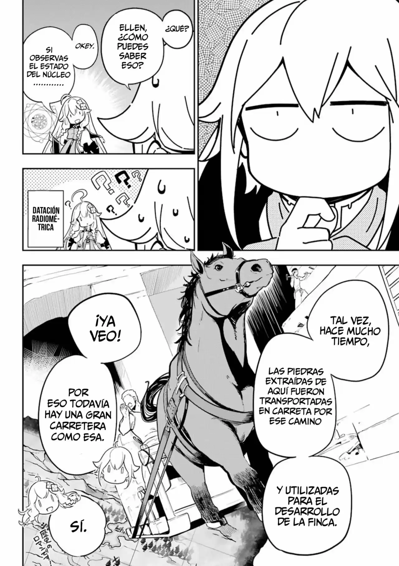 Chichi Wa Eiyū, Haha Wa Seirei, Musume No Watashi Wa Tensei-sha - Capítulo 31 - Página 25 - LectorTMOo