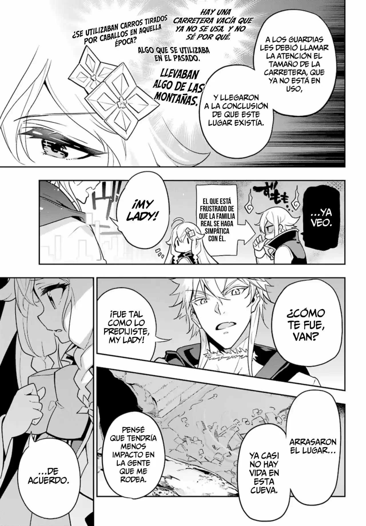Chichi Wa Eiyū, Haha Wa Seirei, Musume No Watashi Wa Tensei-sha - Capítulo 31 - Página 26 - LectorTMOo