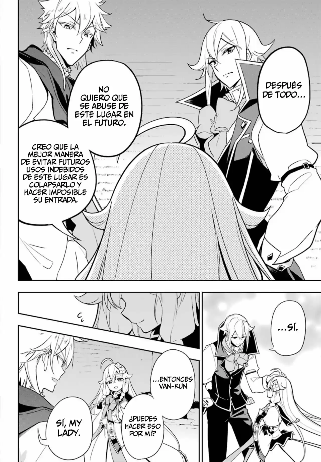Chichi Wa Eiyū, Haha Wa Seirei, Musume No Watashi Wa Tensei-sha - Capítulo 31 - Página 27 - LectorTMOo