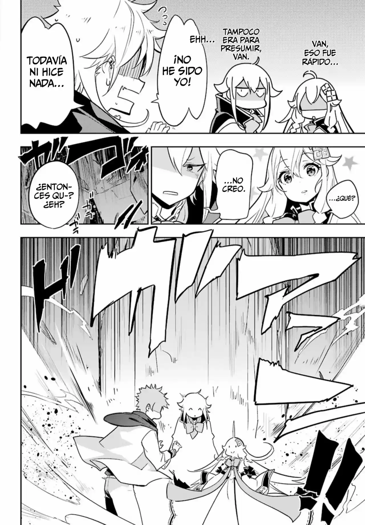 Chichi Wa Eiyū, Haha Wa Seirei, Musume No Watashi Wa Tensei-sha - Capítulo 31 - Página 29 - LectorTMOo