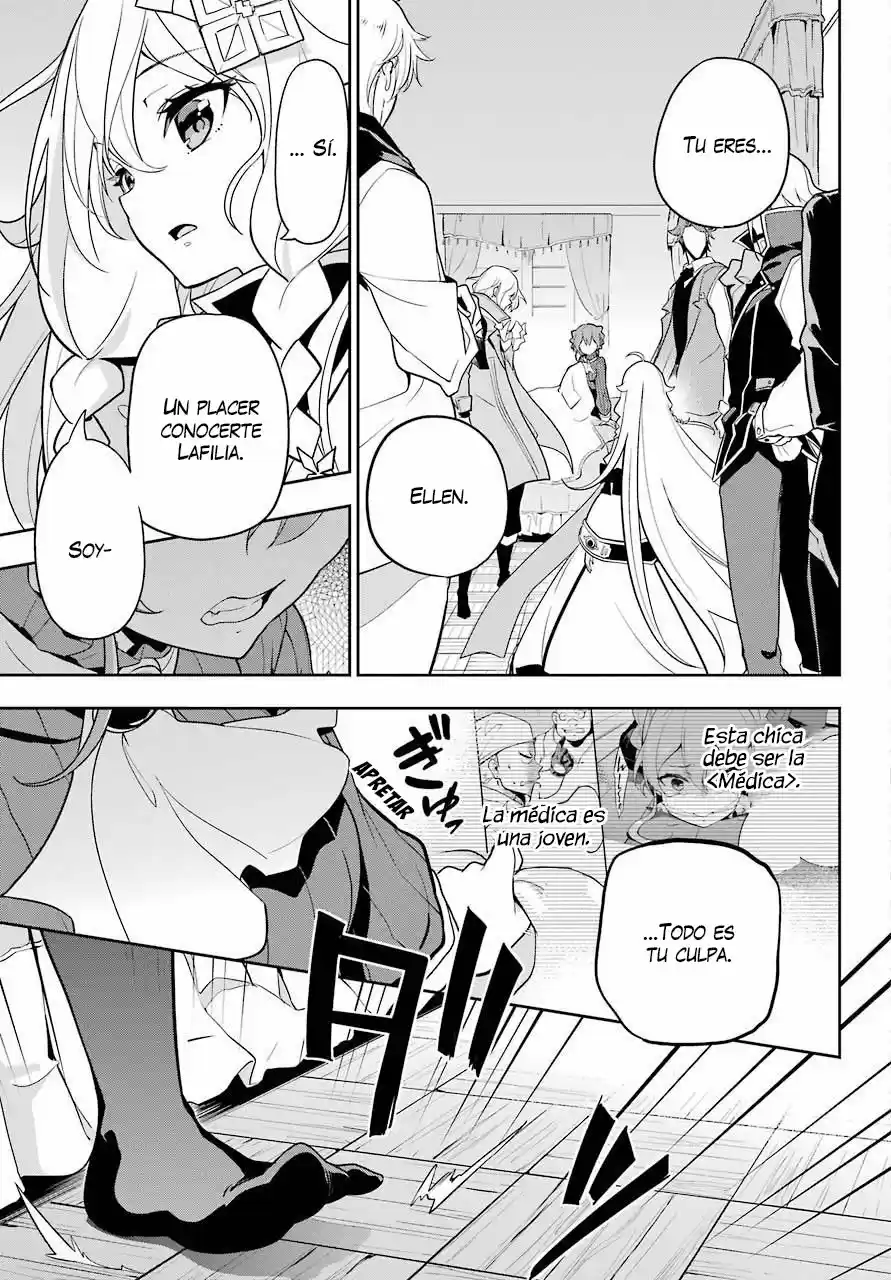 Chichi Wa Eiyū, Haha Wa Seirei, Musume No Watashi Wa Tensei-sha - Capítulo 32 - Página 5 - LectorTMOo