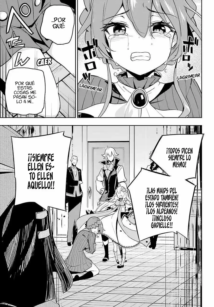 Chichi Wa Eiyū, Haha Wa Seirei, Musume No Watashi Wa Tensei-sha - Capítulo 32 - Página 7 - LectorTMOo