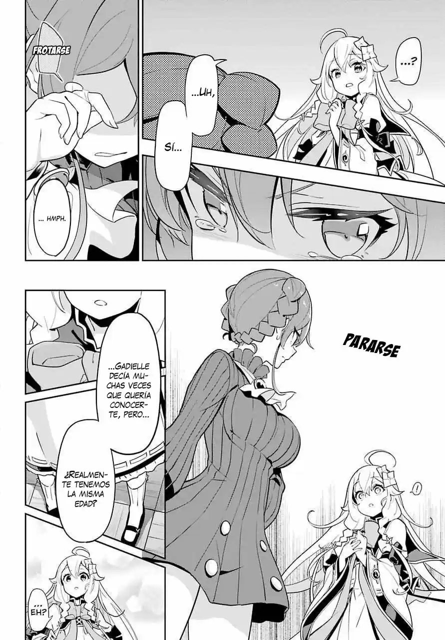 Chichi Wa Eiyū, Haha Wa Seirei, Musume No Watashi Wa Tensei-sha - Capítulo 32 - Página 10 - LectorTMOo