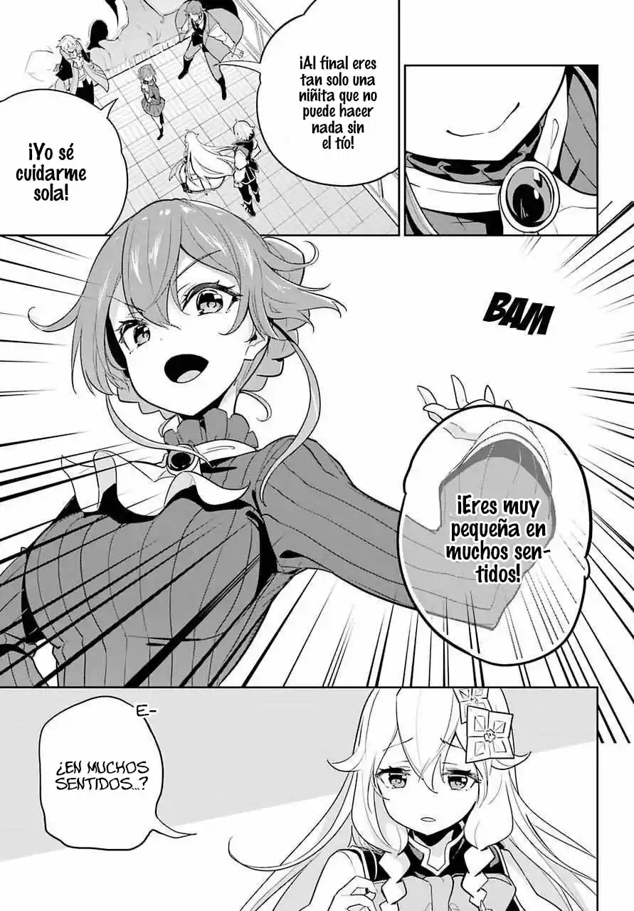 Chichi Wa Eiyū, Haha Wa Seirei, Musume No Watashi Wa Tensei-sha - Capítulo 32 - Página 11 - LectorTMOo