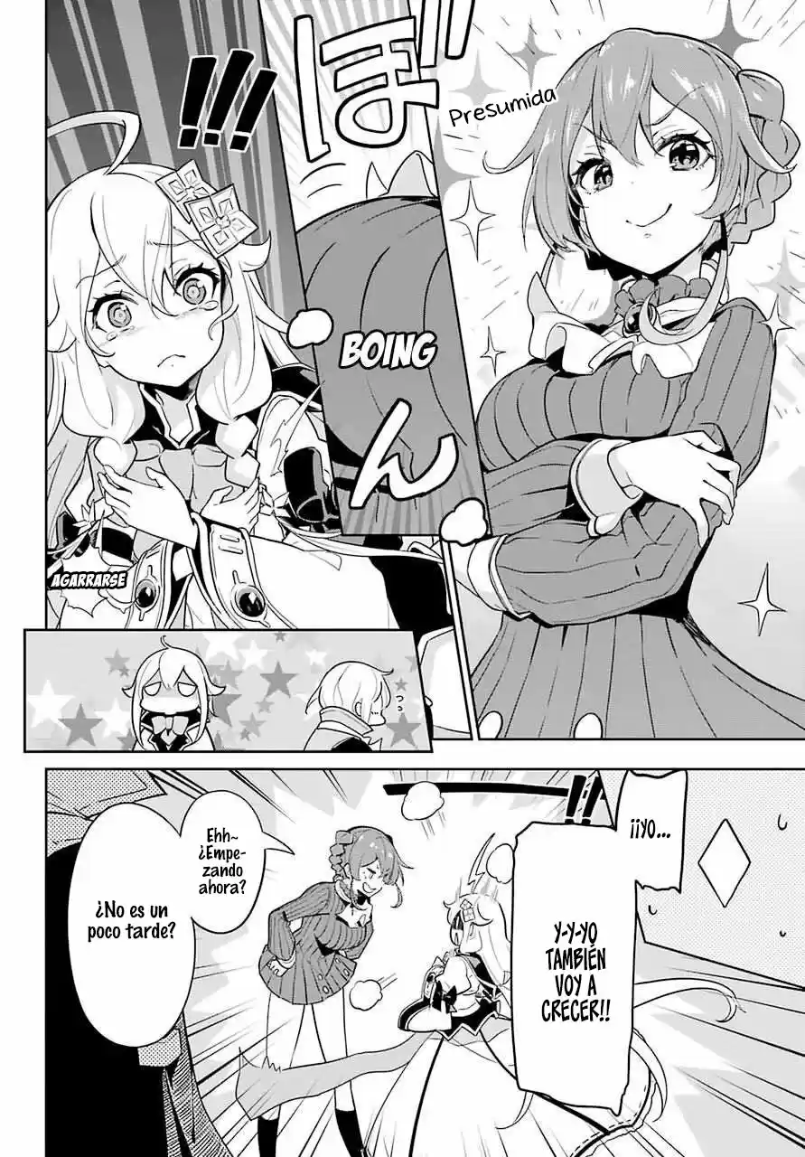 Chichi Wa Eiyū, Haha Wa Seirei, Musume No Watashi Wa Tensei-sha - Capítulo 32 - Página 12 - LectorTMOo