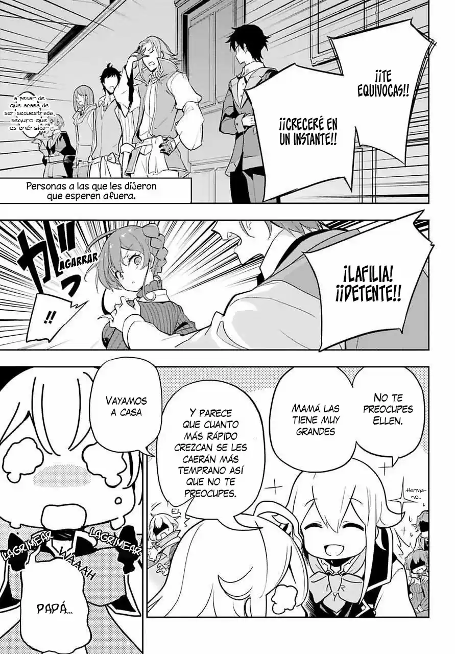 Chichi Wa Eiyū, Haha Wa Seirei, Musume No Watashi Wa Tensei-sha - Capítulo 32 - Página 13 - LectorTMOo