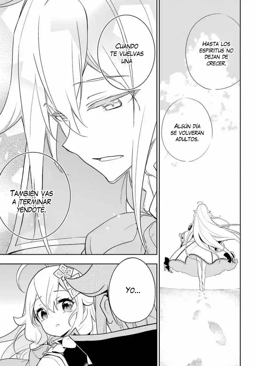 Chichi Wa Eiyū, Haha Wa Seirei, Musume No Watashi Wa Tensei-sha - Capítulo 32 - Página 17 - LectorTMOo