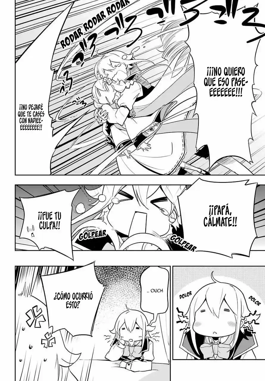 Chichi Wa Eiyū, Haha Wa Seirei, Musume No Watashi Wa Tensei-sha - Capítulo 32 - Página 18 - LectorTMOo