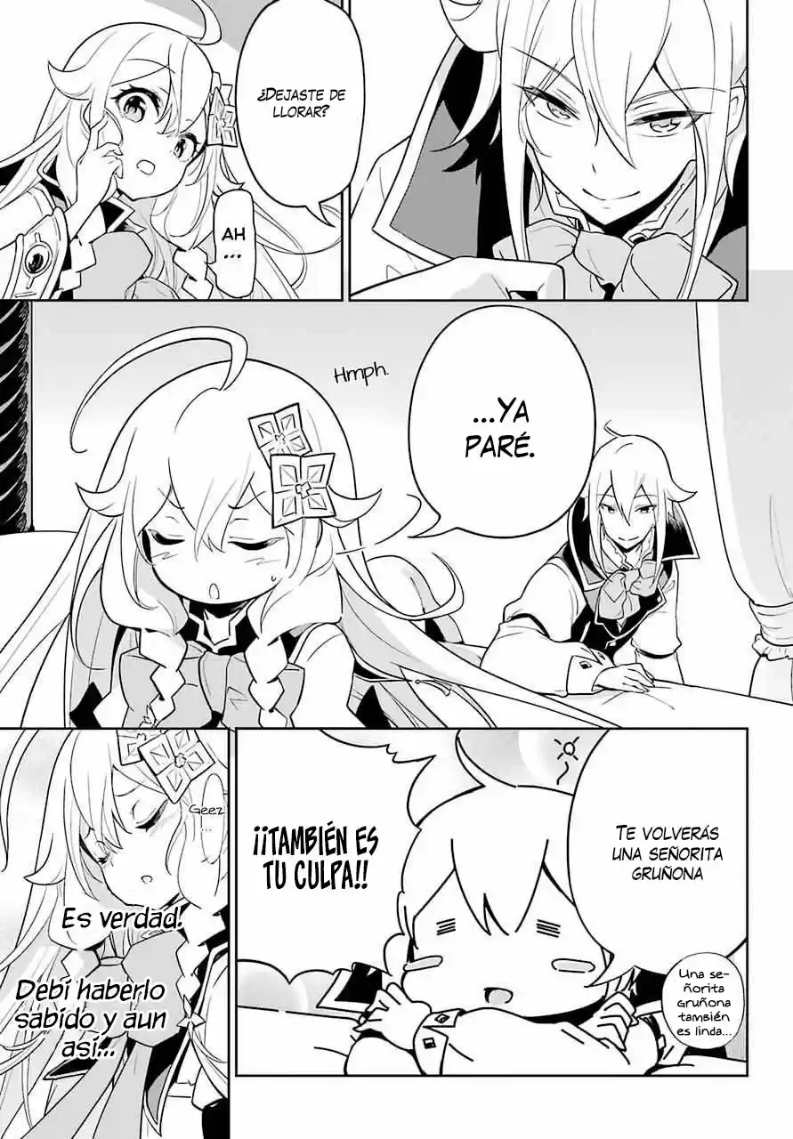 Chichi Wa Eiyū, Haha Wa Seirei, Musume No Watashi Wa Tensei-sha - Capítulo 32 - Página 19 - LectorTMOo