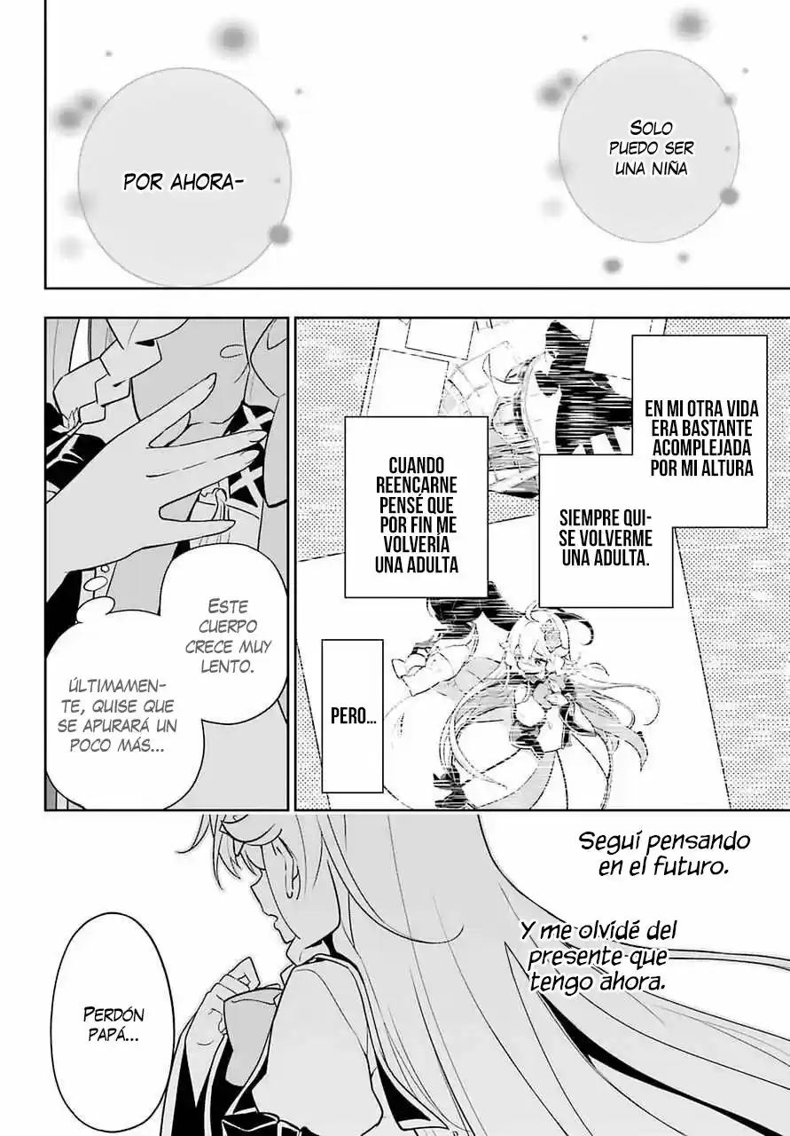 Chichi Wa Eiyū, Haha Wa Seirei, Musume No Watashi Wa Tensei-sha - Capítulo 32 - Página 20 - LectorTMOo