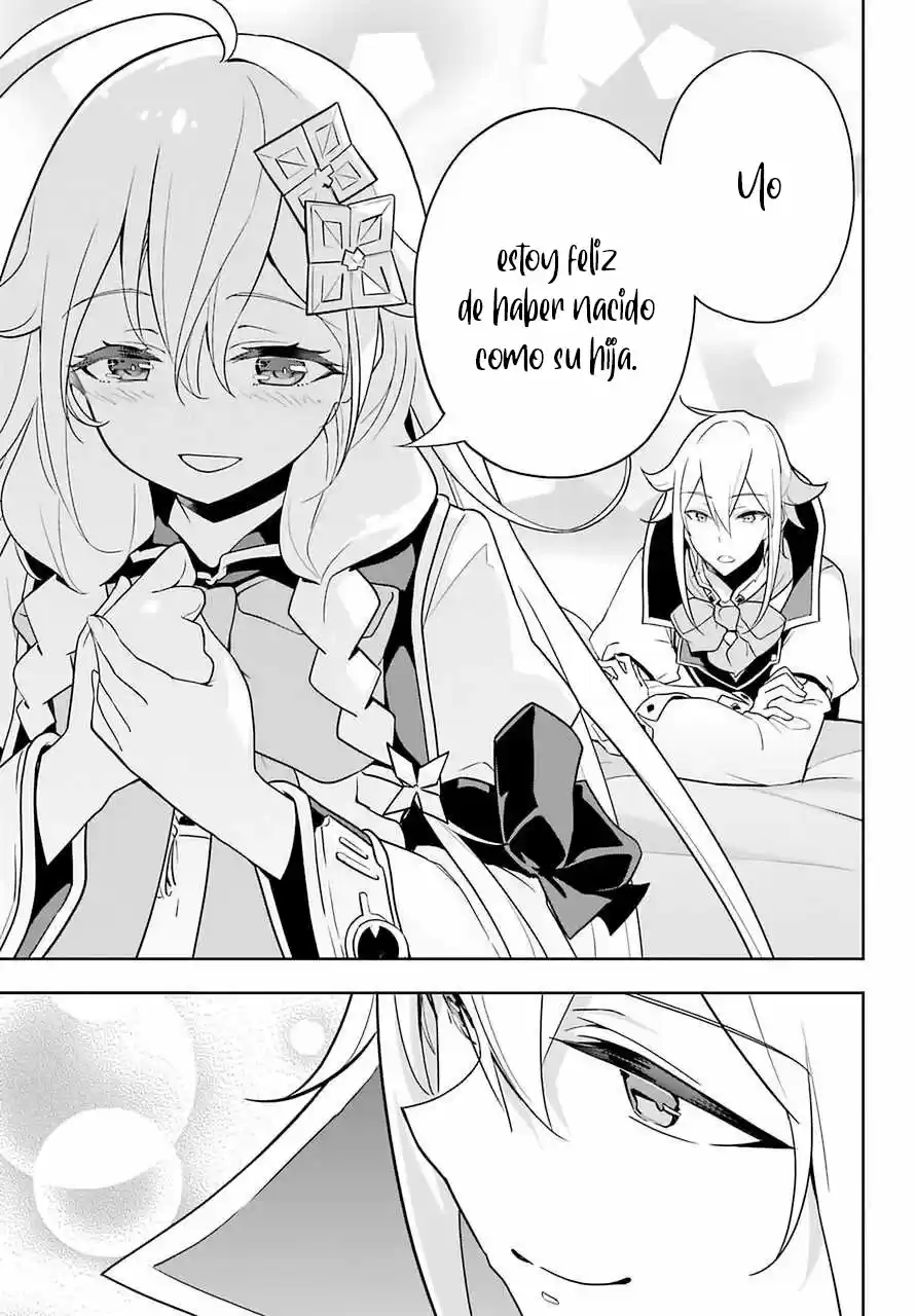 Chichi Wa Eiyū, Haha Wa Seirei, Musume No Watashi Wa Tensei-sha - Capítulo 32 - Página 21 - LectorTMOo