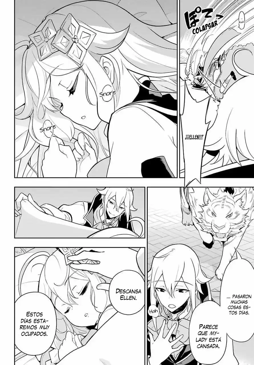 Chichi Wa Eiyū, Haha Wa Seirei, Musume No Watashi Wa Tensei-sha - Capítulo 32 - Página 22 - LectorTMOo