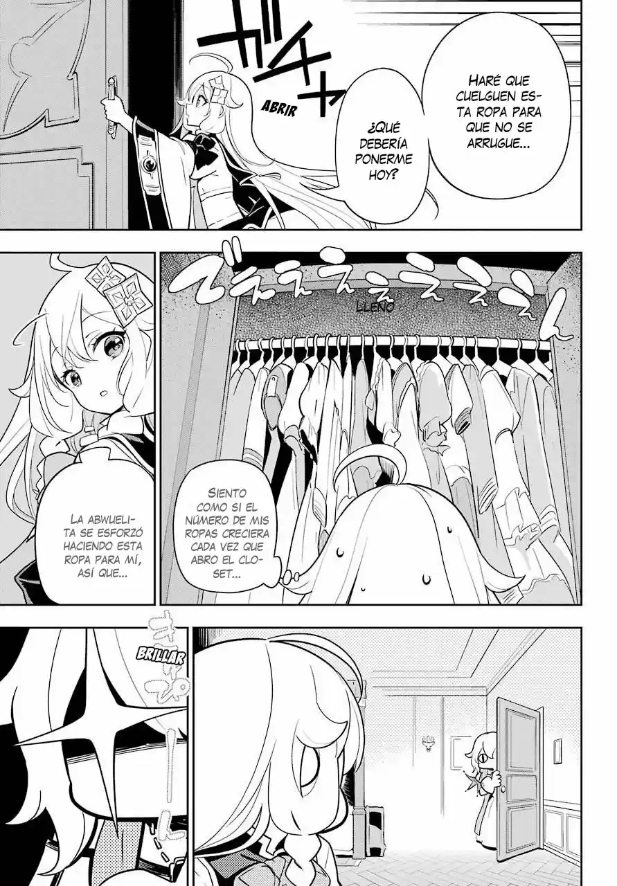 Chichi Wa Eiyū, Haha Wa Seirei, Musume No Watashi Wa Tensei-sha - Capítulo 33 - Página 4 - LectorTMOo